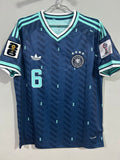 CAMISETA DE LA SELECCIÓN DE ALEMANIA 2026 VISITANTE