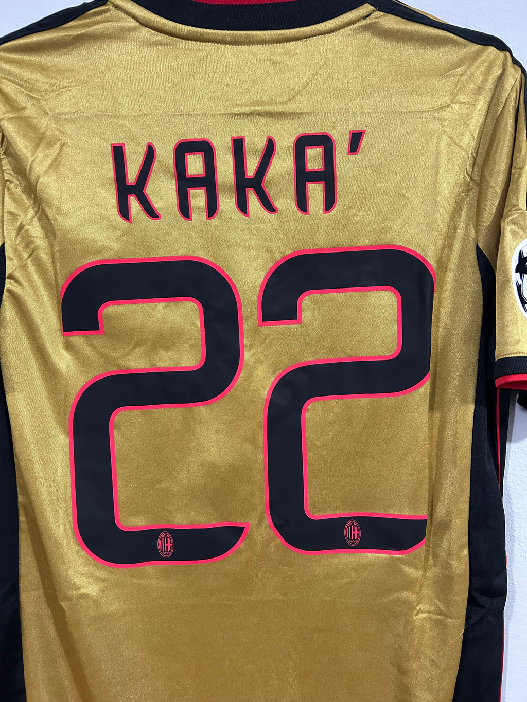 CAMISETA DEL AC MILAN 2013/2014 TERCERA EQUIPACIÓN