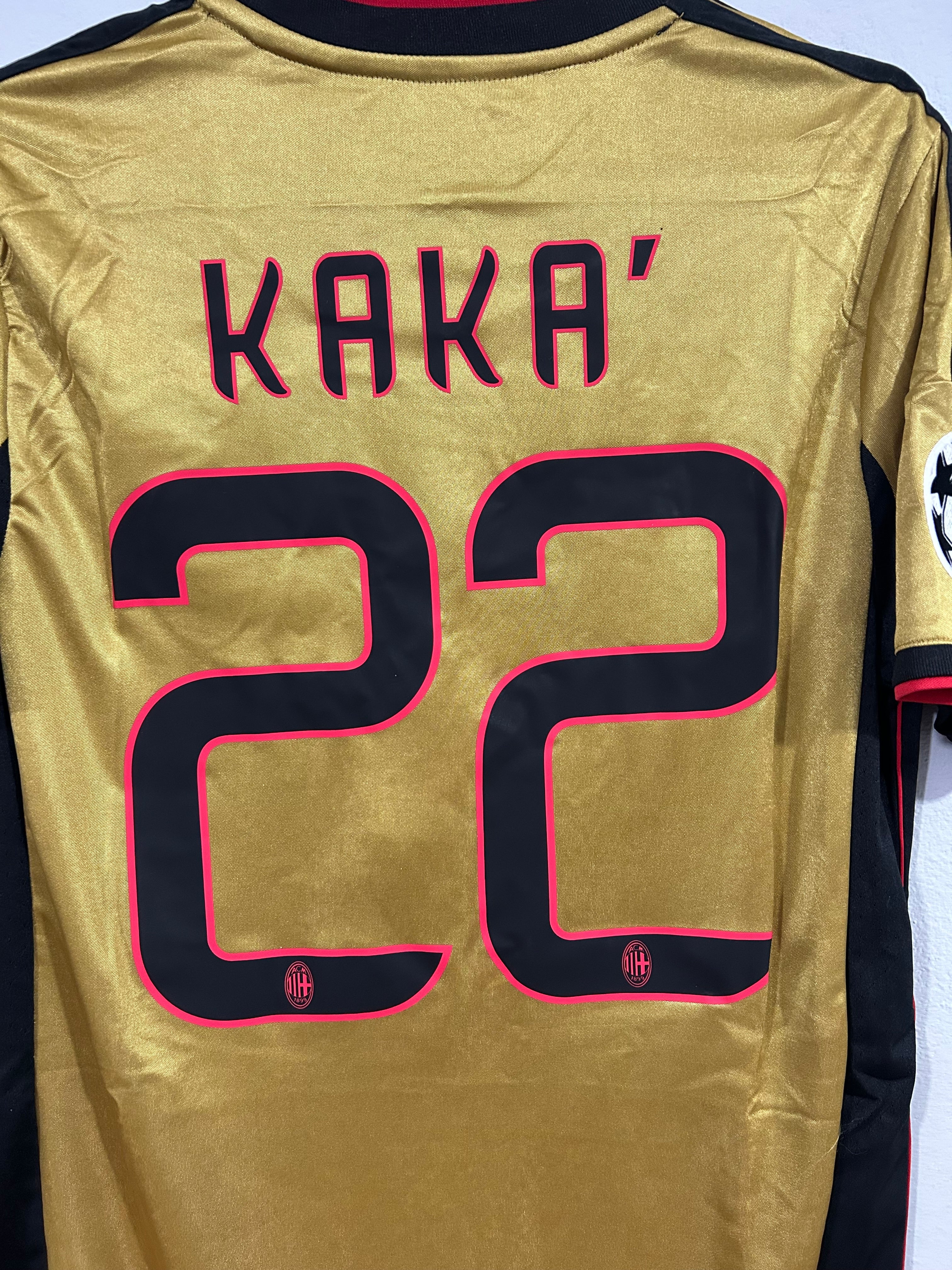 CAMISETA DEL AC MILAN 2013/2014 TERCERA EQUIPACIÓN