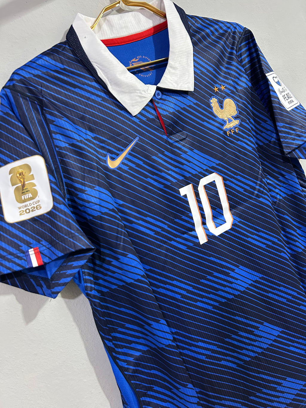 CAMISETA DE LA SELECCION DE FRANCIA HOME 2026