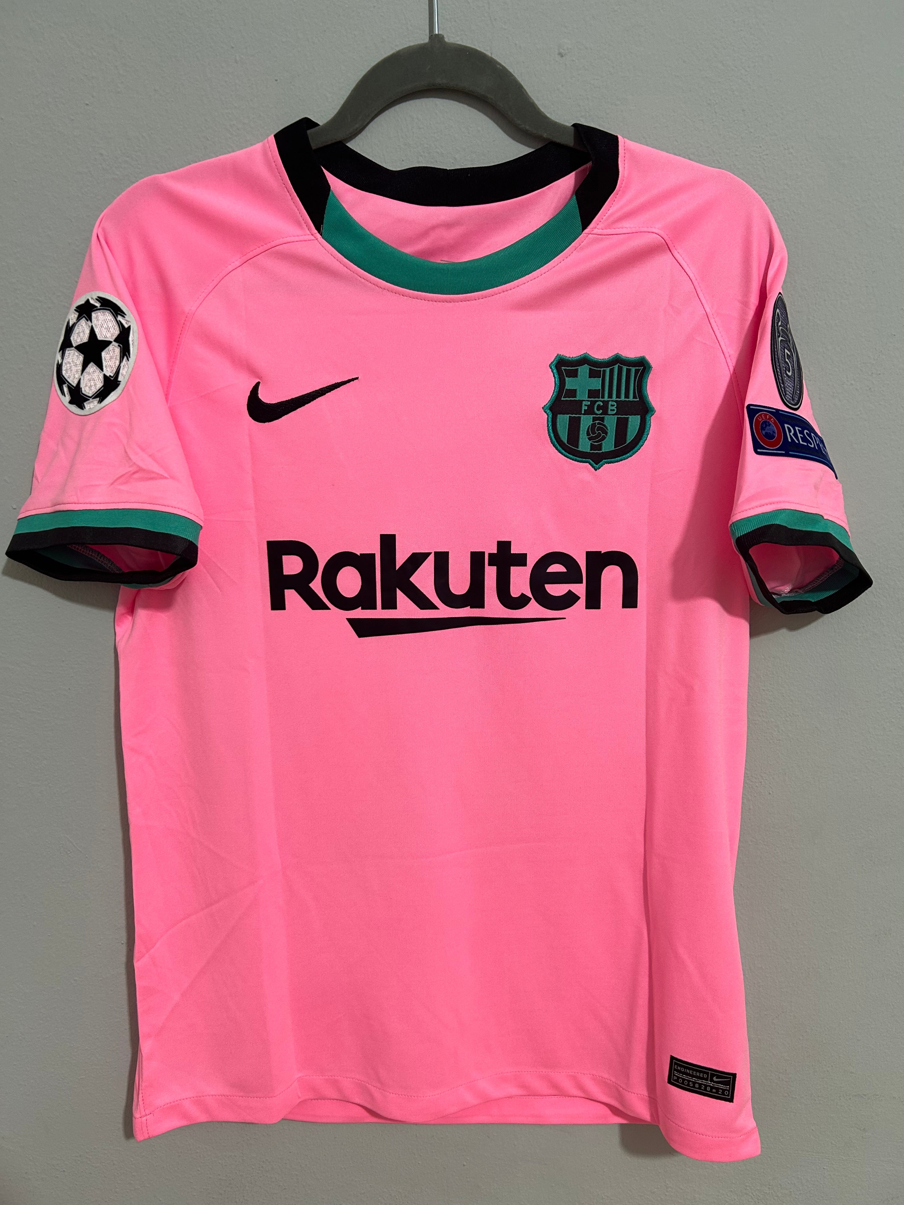 CAMISETA DEL FC BARCELONA 2020/2021 TERCERA EQUIPACION