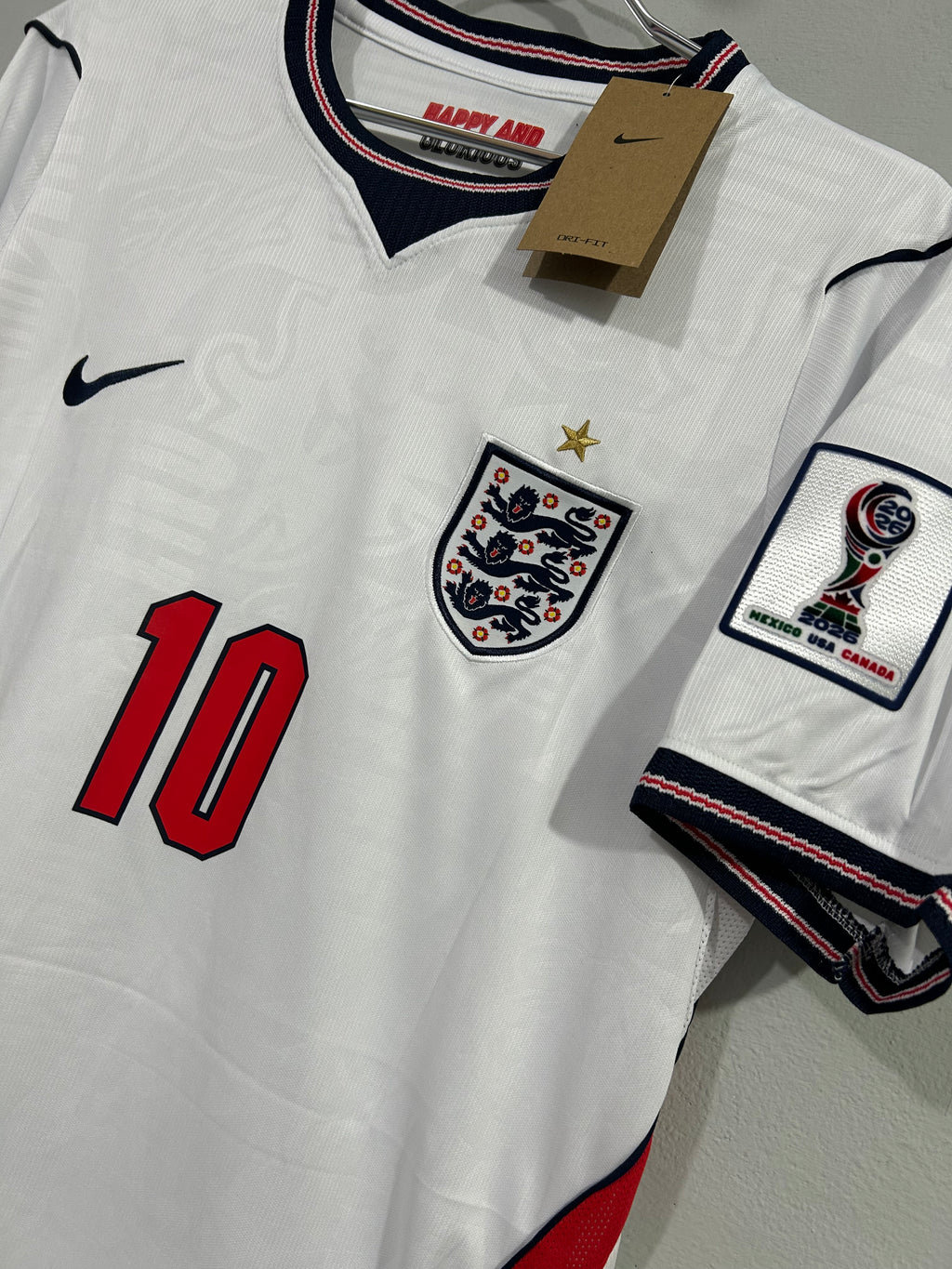 CAMISETA DE LA SELECCIÓN DE INGLATERRA 2026 LOCAL