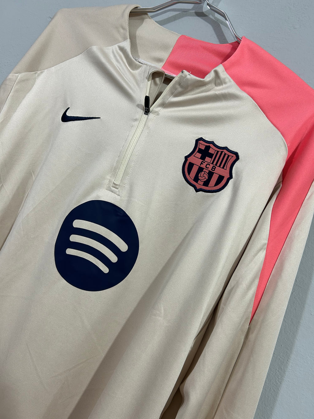 CAMISETA DE ENTRENAMIENTO DEL FC BARCELONA 25/26 MANGA LARGA