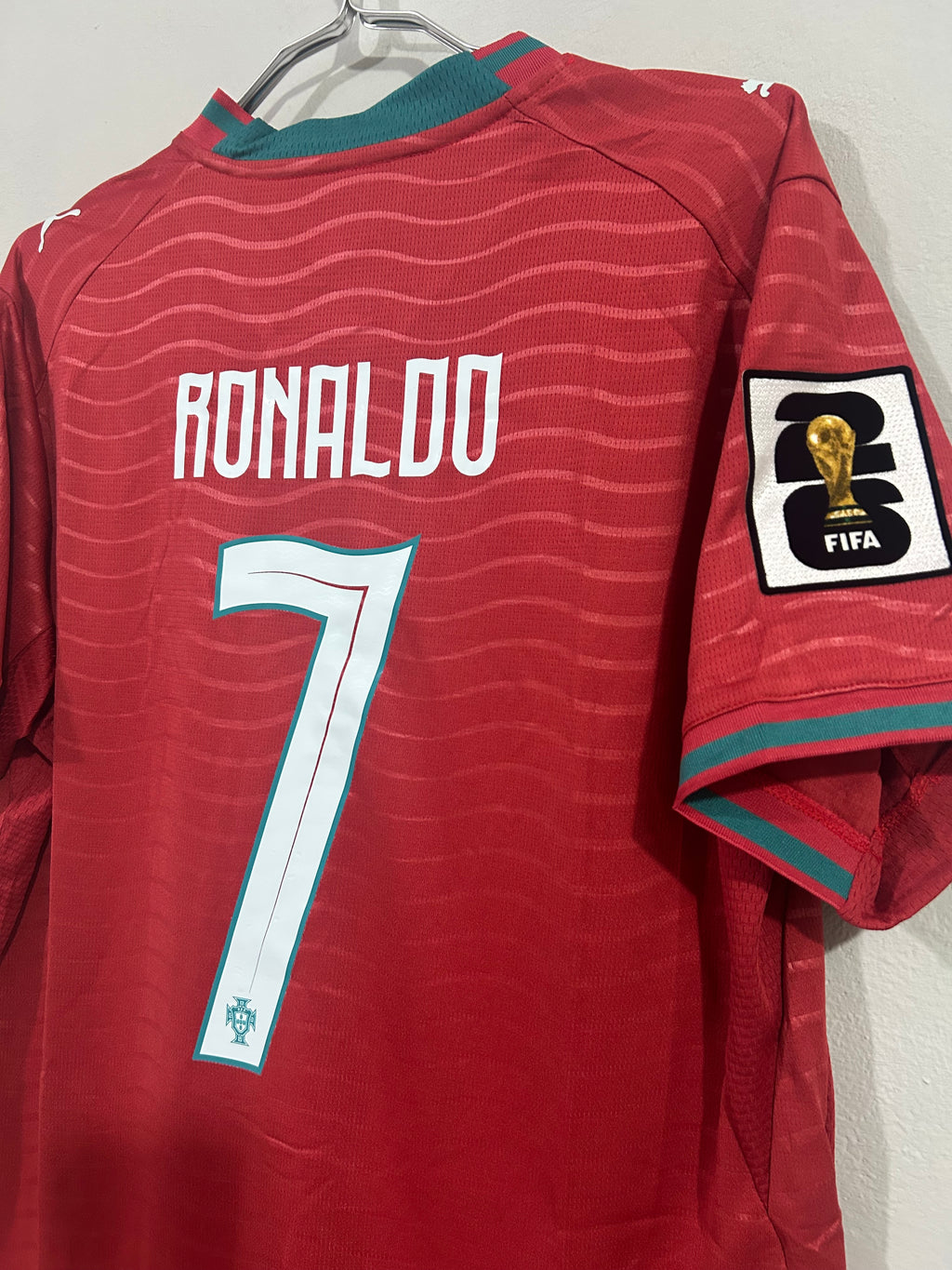 CAMISETA DE PORTUGAL 2026 HOME