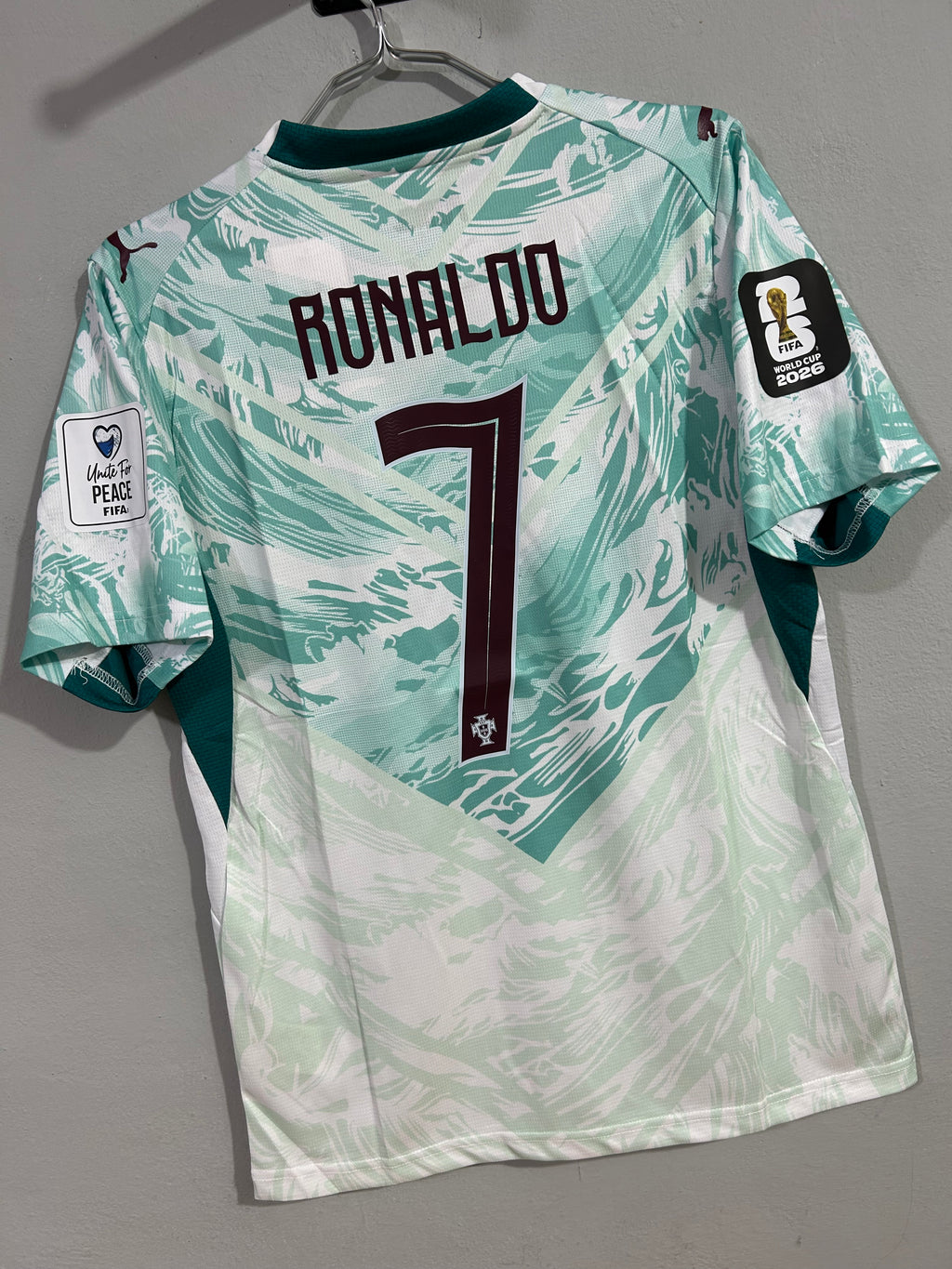 CAMISETA DE LA SELECCIÓN DE PORTUGAL VISITANTE 2026