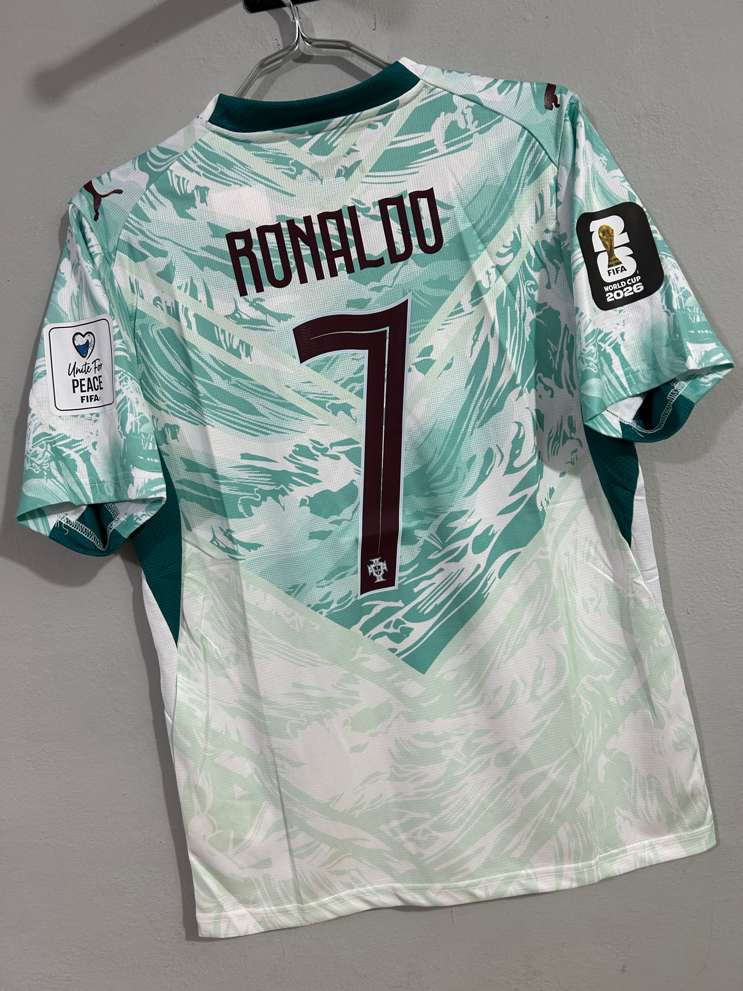 CAMISETA DE LA SELECCIÓN DE PORTUGAL VISITANTE 2026