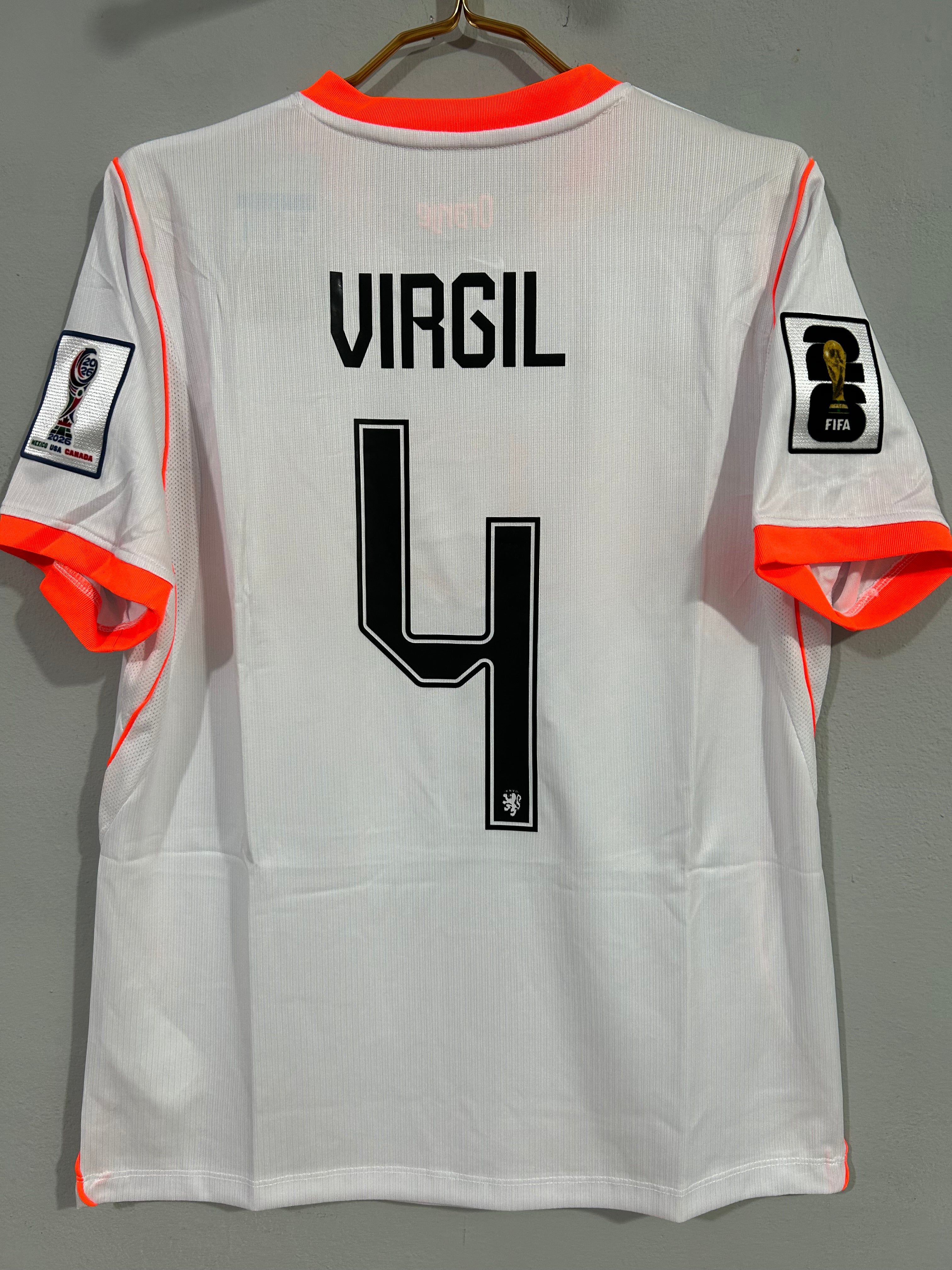 CAMISETA DE HOLANDA 2026 VISITANTE
