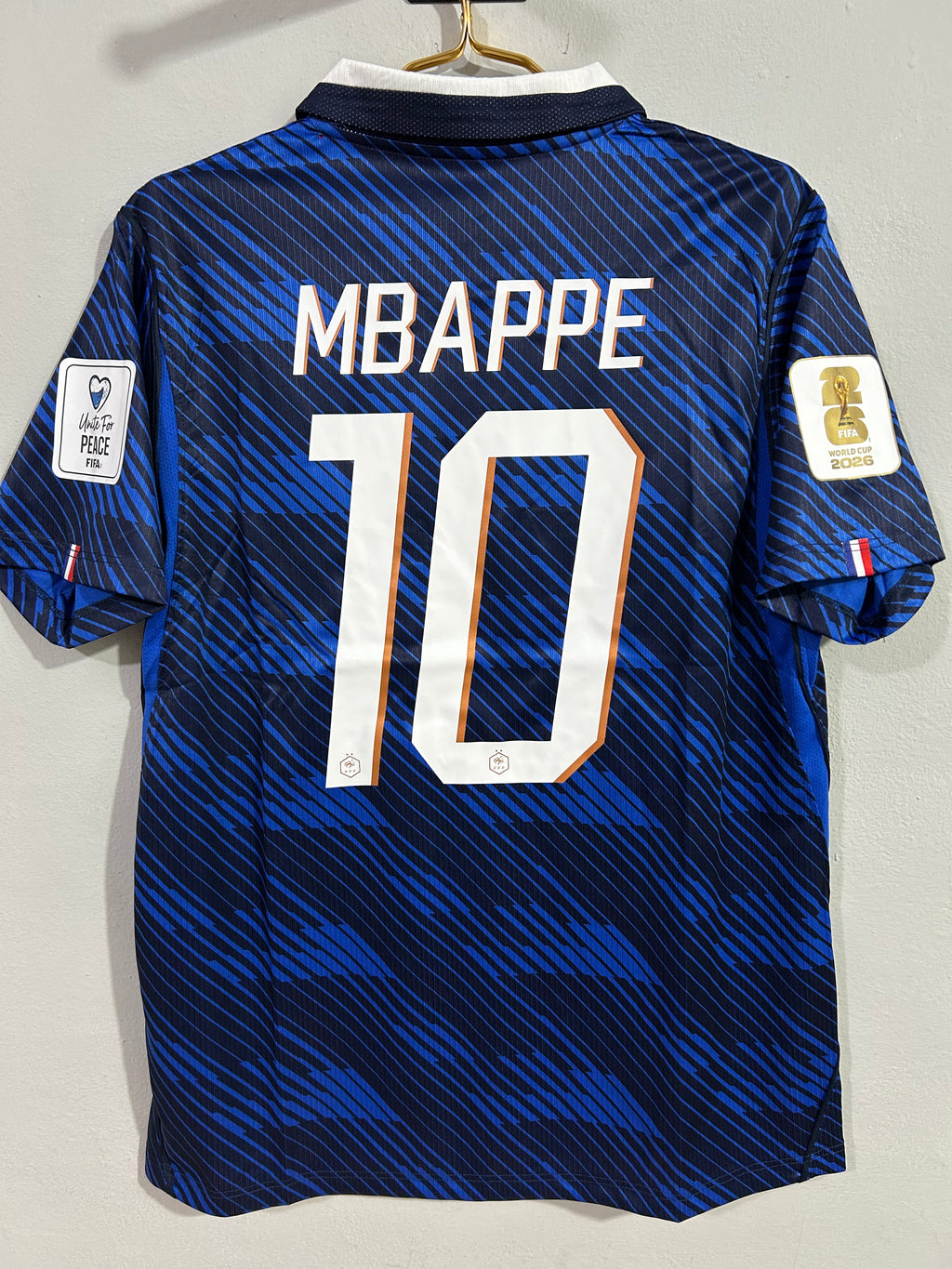 CAMISETA DE LA SELECCION DE FRANCIA HOME 2026