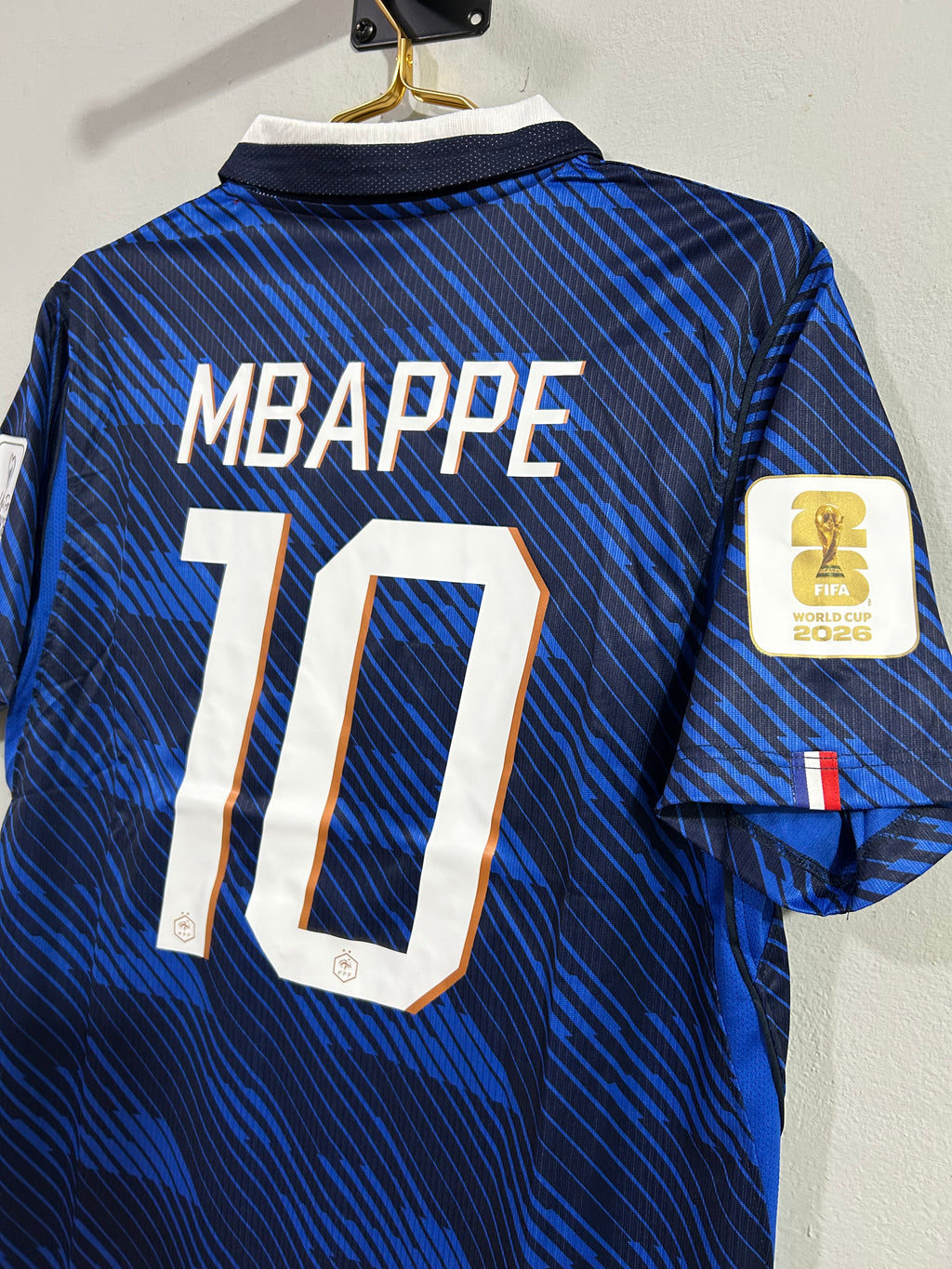 CAMISETA DE LA SELECCION DE FRANCIA HOME 2026