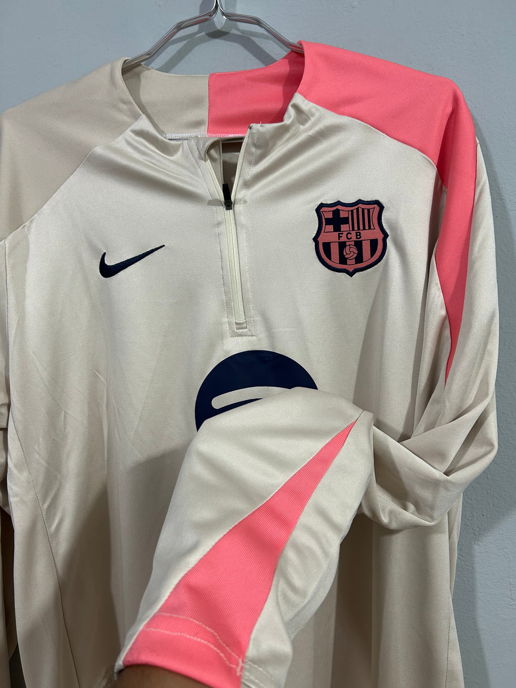 CAMISETA DE ENTRENAMIENTO DEL FC BARCELONA 25/26 MANGA LARGA