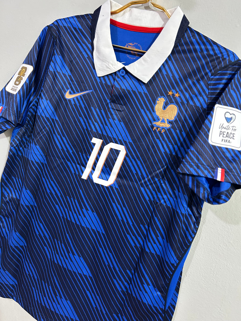 CAMISETA DE LA SELECCION DE FRANCIA HOME 2026