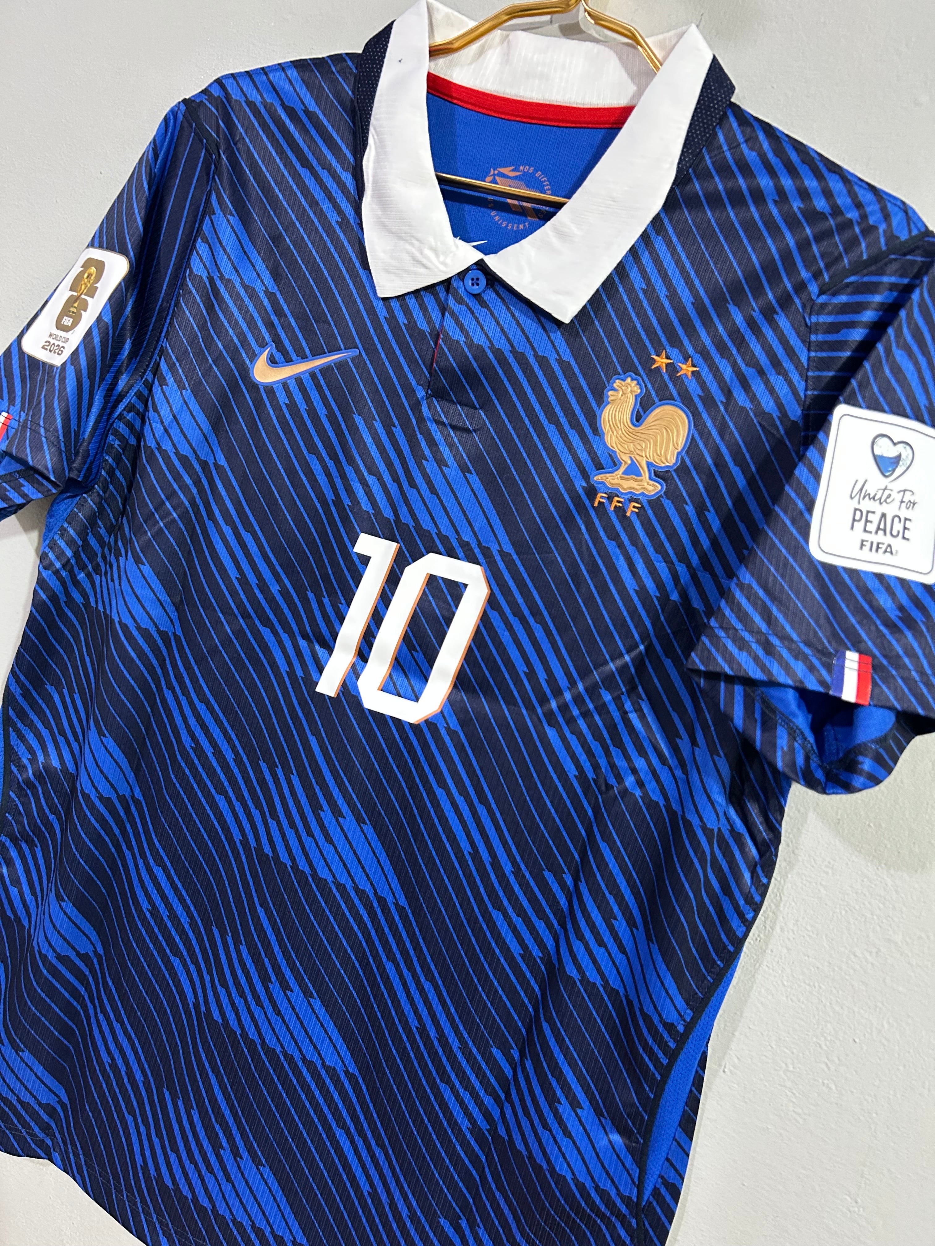 CAMISETA DE LA SELECCION DE FRANCIA HOME 2026