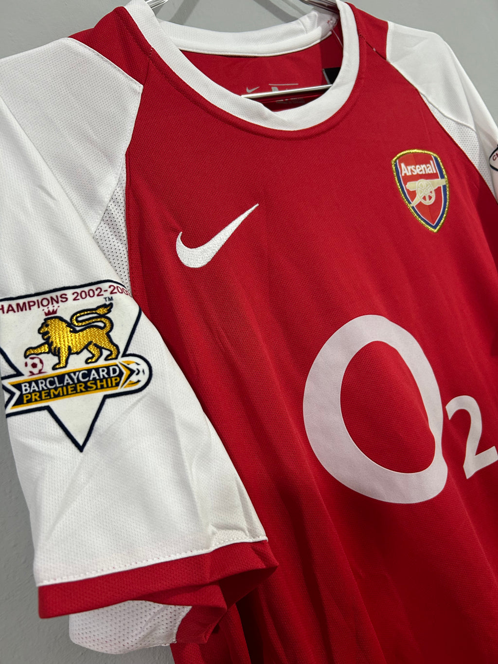 CAMISETA DEL ARSENAL 2003-2004 HOME