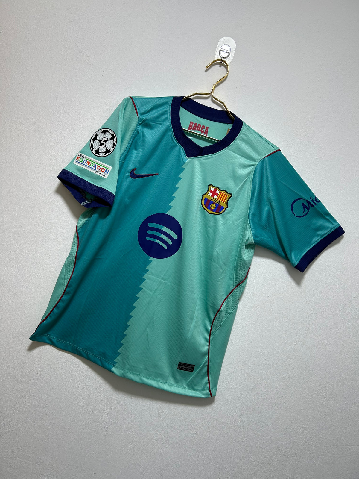 CAMISETA DEL FC BARCELONA 3era EQUIPACIÓN 26/27 VERSIÓN FAN