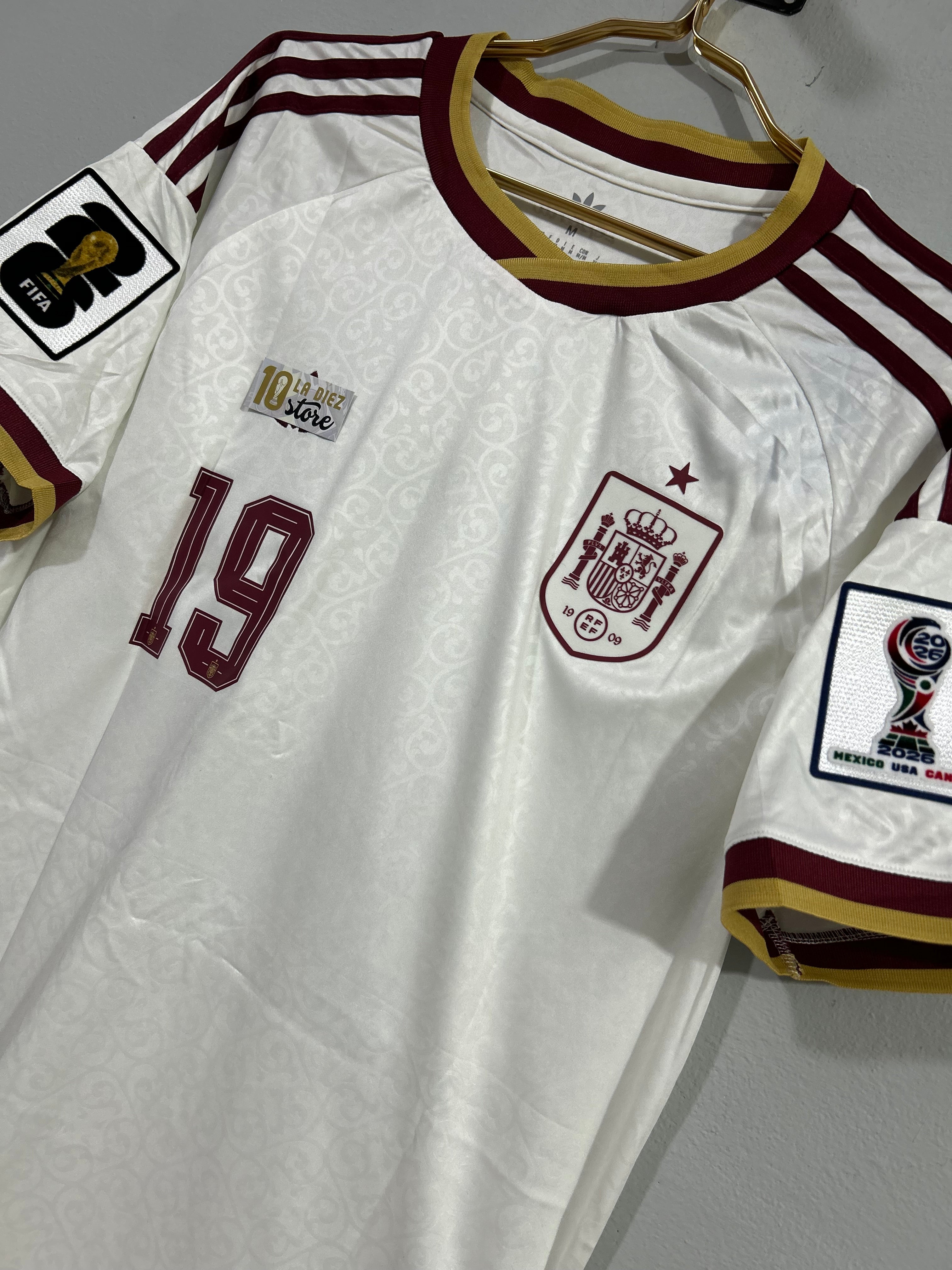 CAMISETA DE LA SELECCIÓN DE ESPAÑA VISITANTE 2026