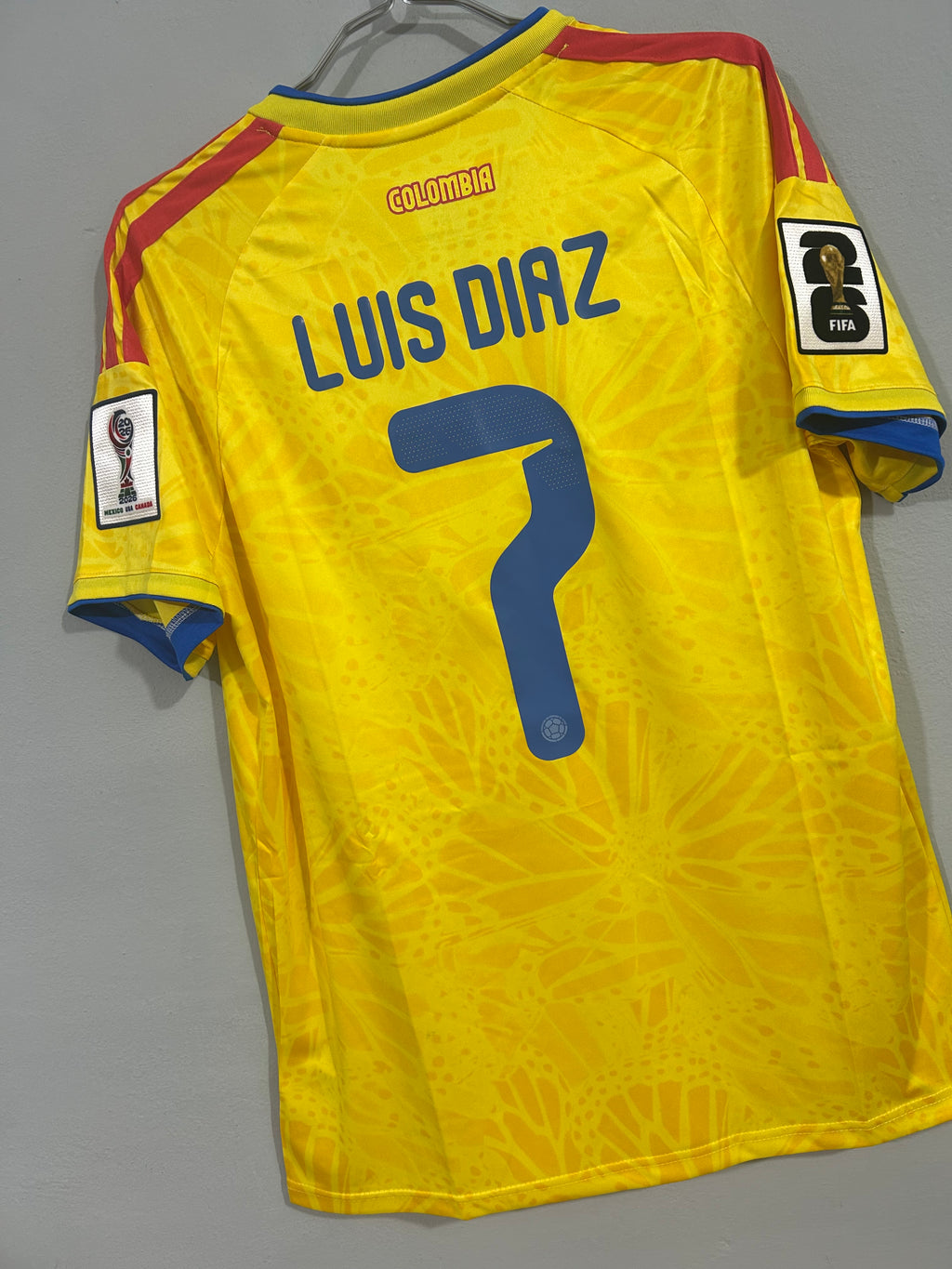 CAMISETA DE LA SELECCION COLOMBIA 2026 HOME