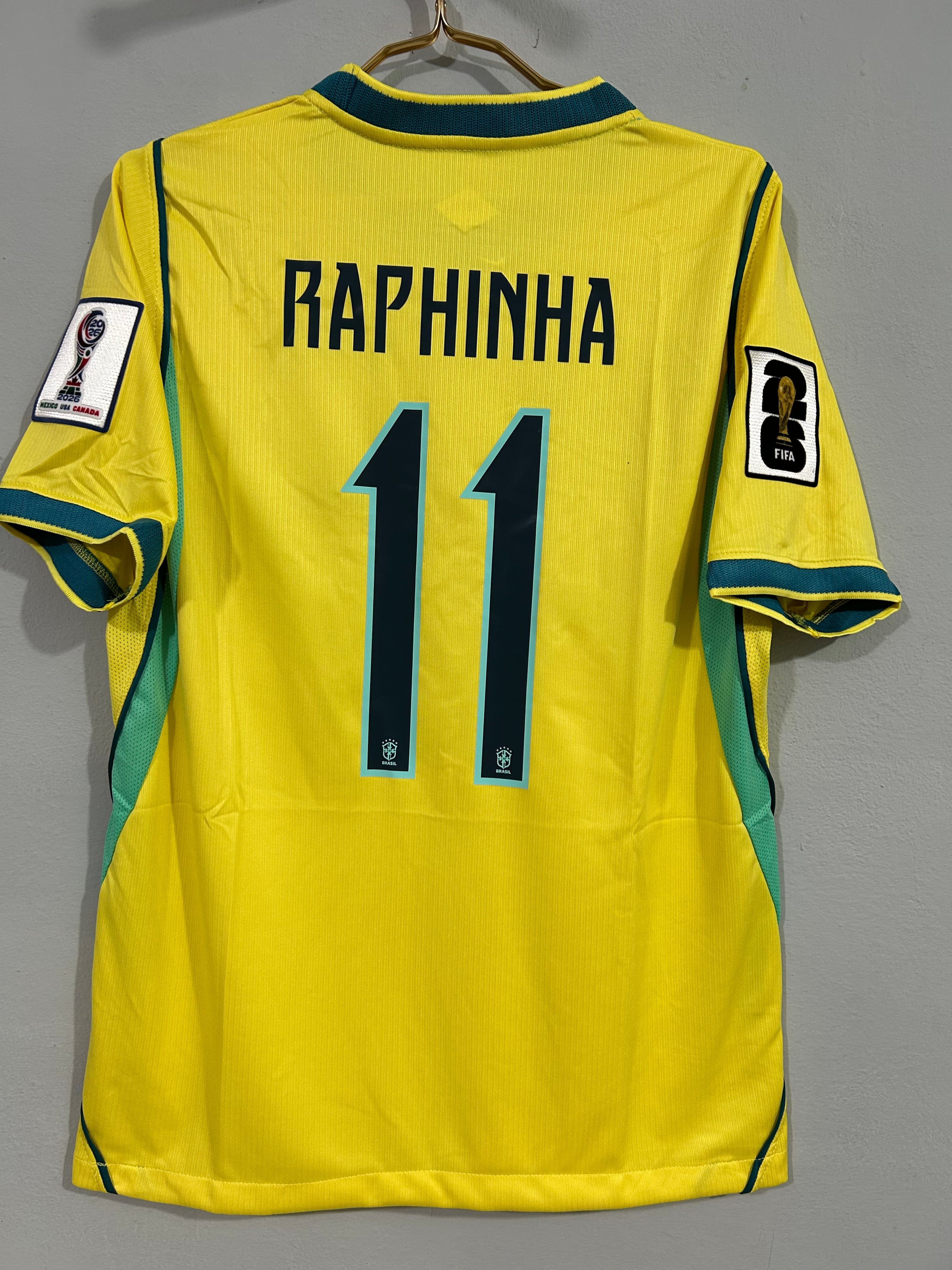 CAMISETA DE LA SELECCION DE BRASIL HOME 2026
