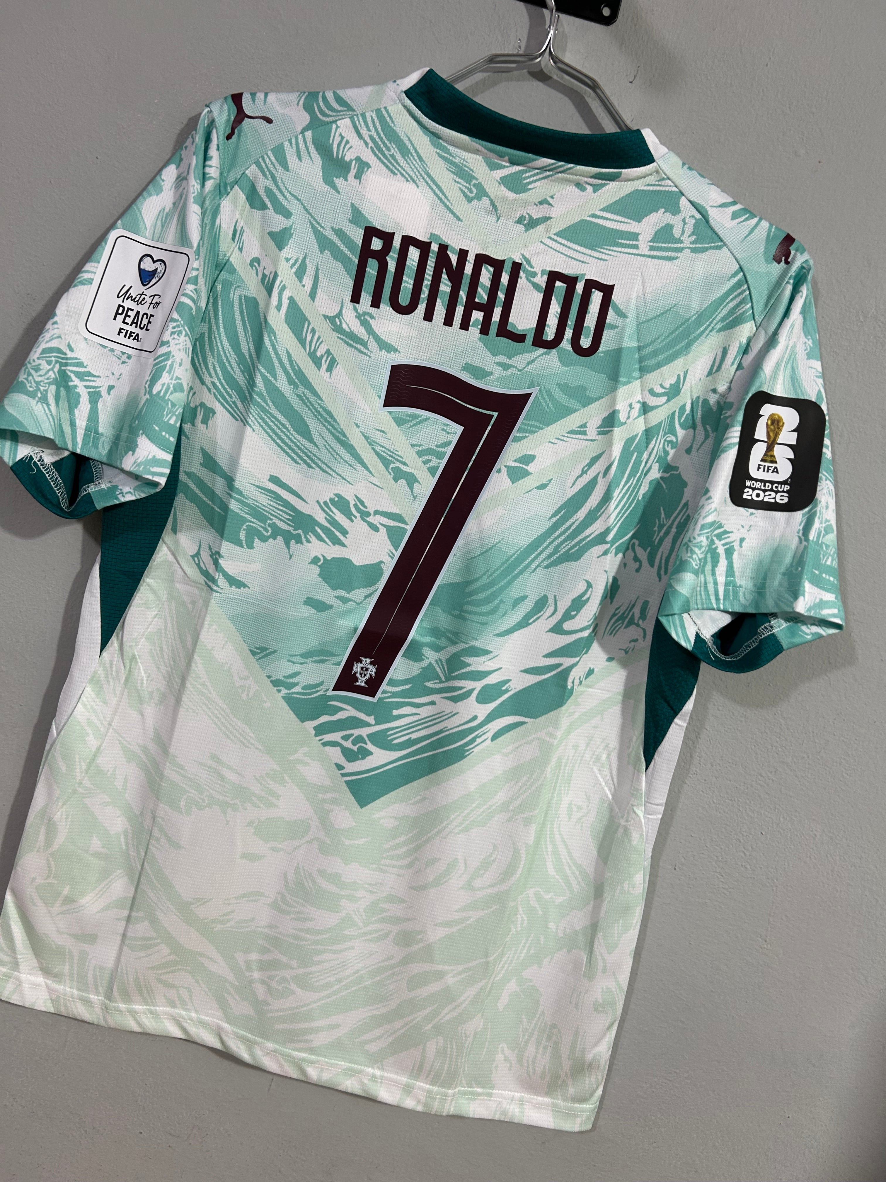 CAMISETA DE LA SELECCIÓN DE PORTUGAL VISITANTE 2026