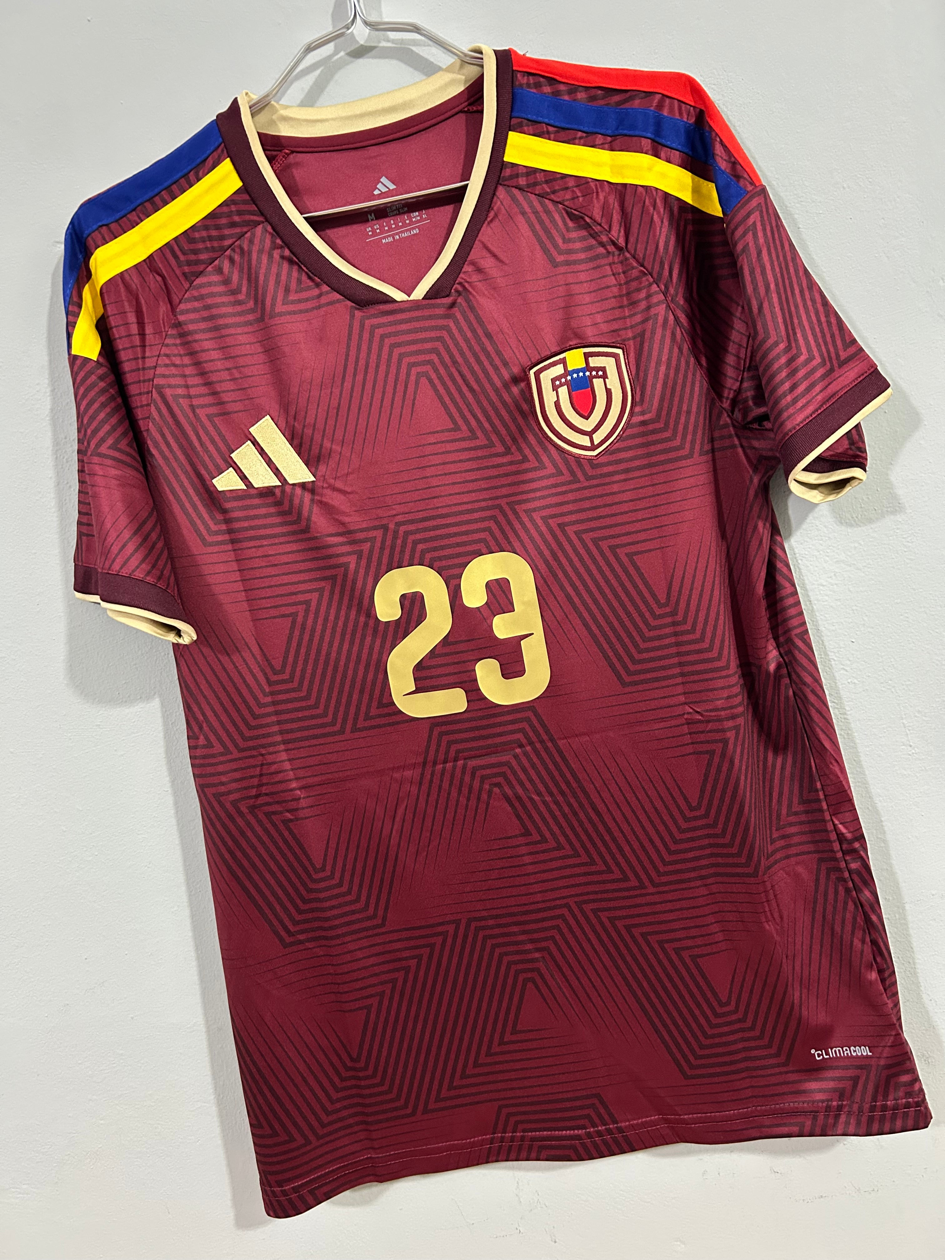 CAMISETA DE LA SELECCION DE VENEZUELA 2026 HOME