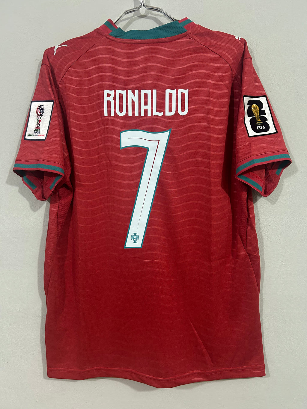 CAMISETA DE PORTUGAL 2026 HOME