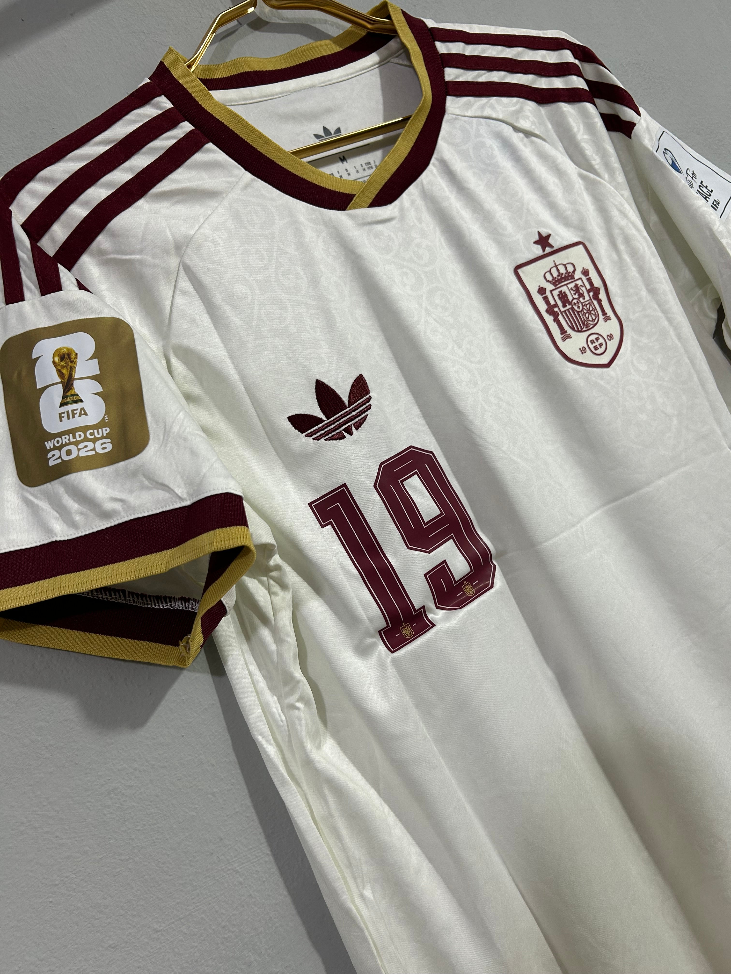 CAMISETA DE LA SELECCIÓN DE ESPAÑA VISITANTE 2026