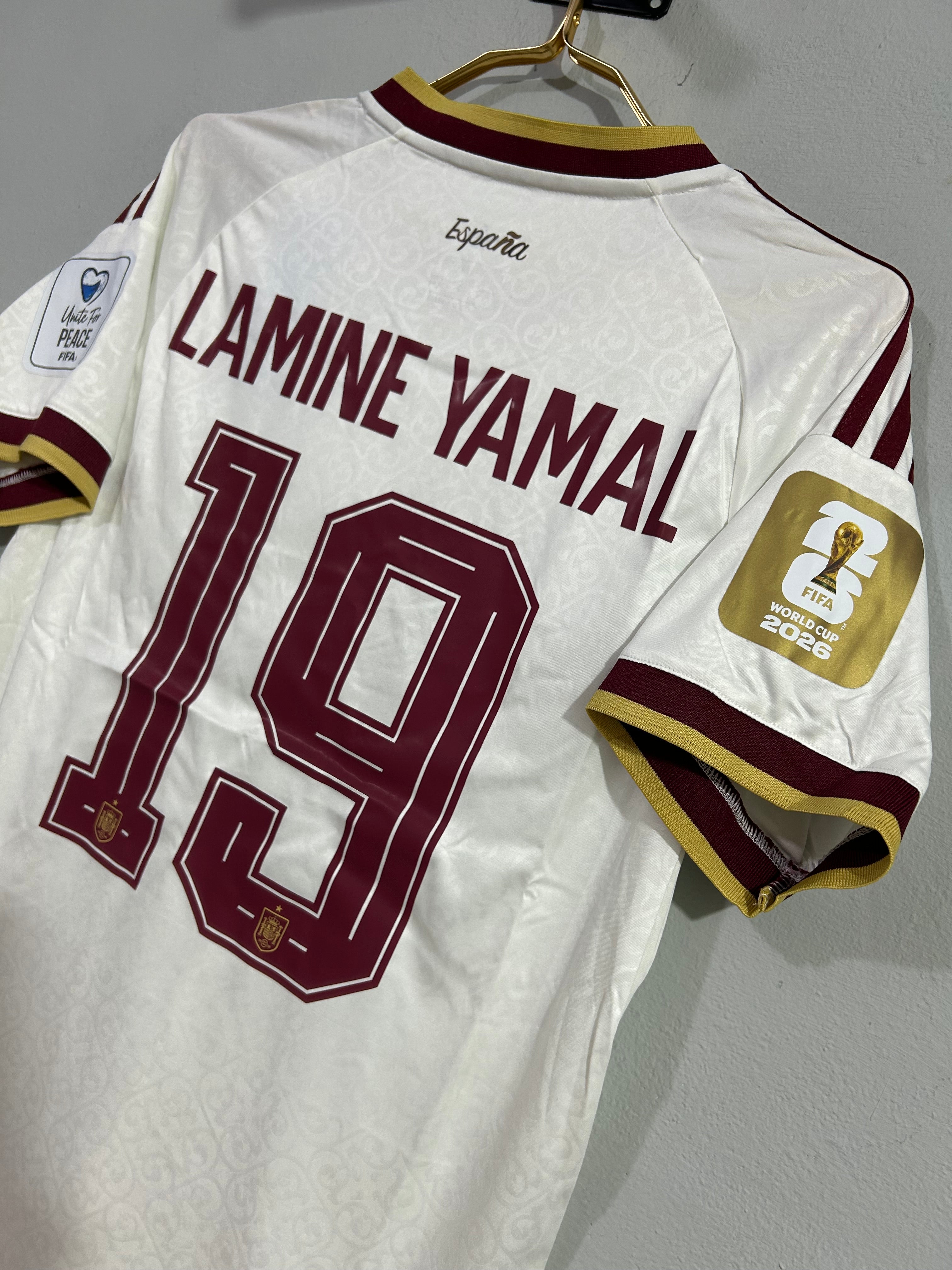 CAMISETA DE LA SELECCIÓN DE ESPAÑA VISITANTE 2026