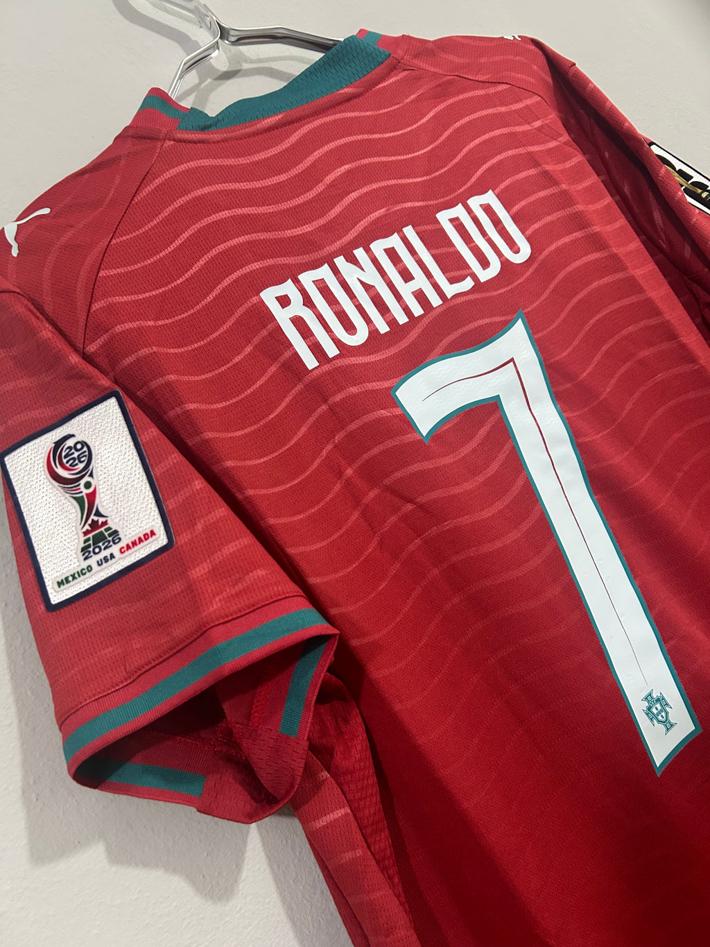 CAMISETA DE PORTUGAL 2026 HOME