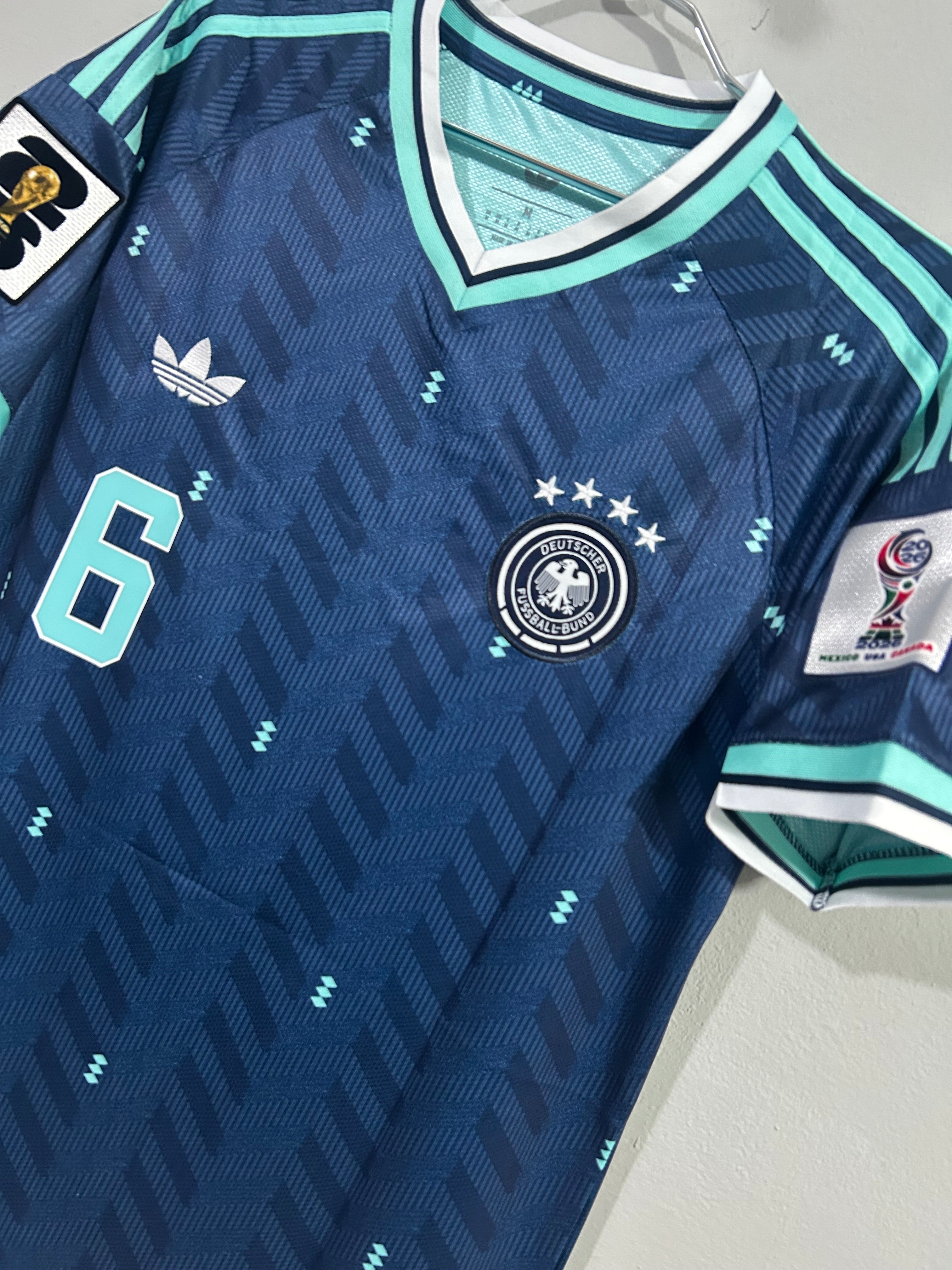 CAMISETA DE LA SELECCIÓN DE ALEMANIA 2026 VISITANTE