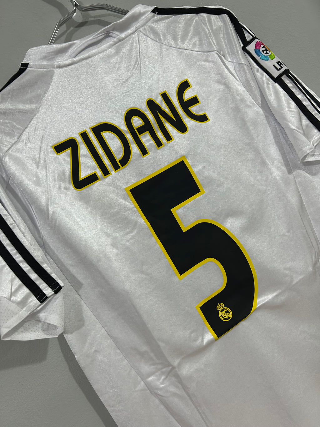 CAMISETA DEL REAL MADRID 2004/2005 HOME