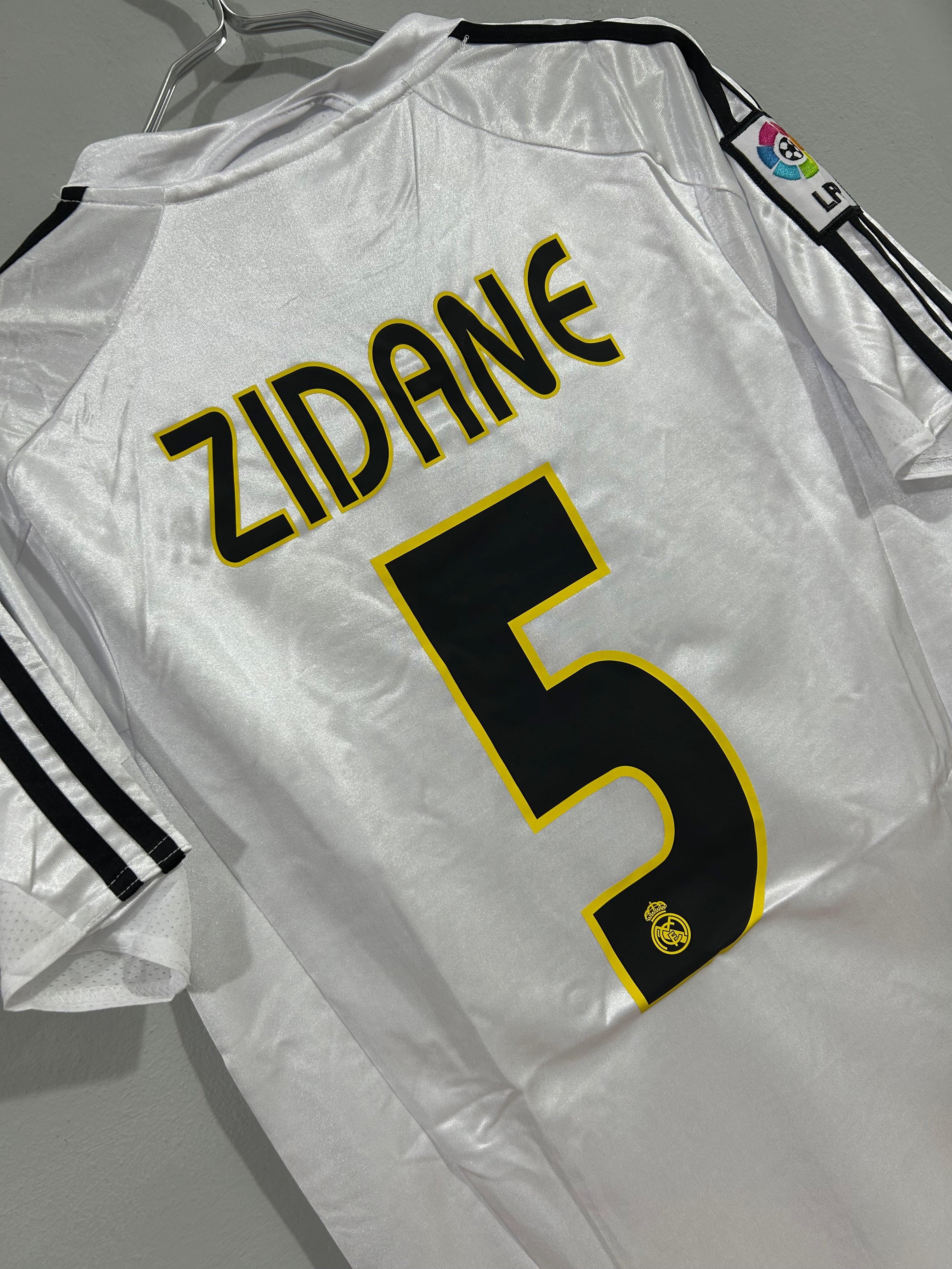 CAMISETA DEL REAL MADRID 2004/2005 HOME