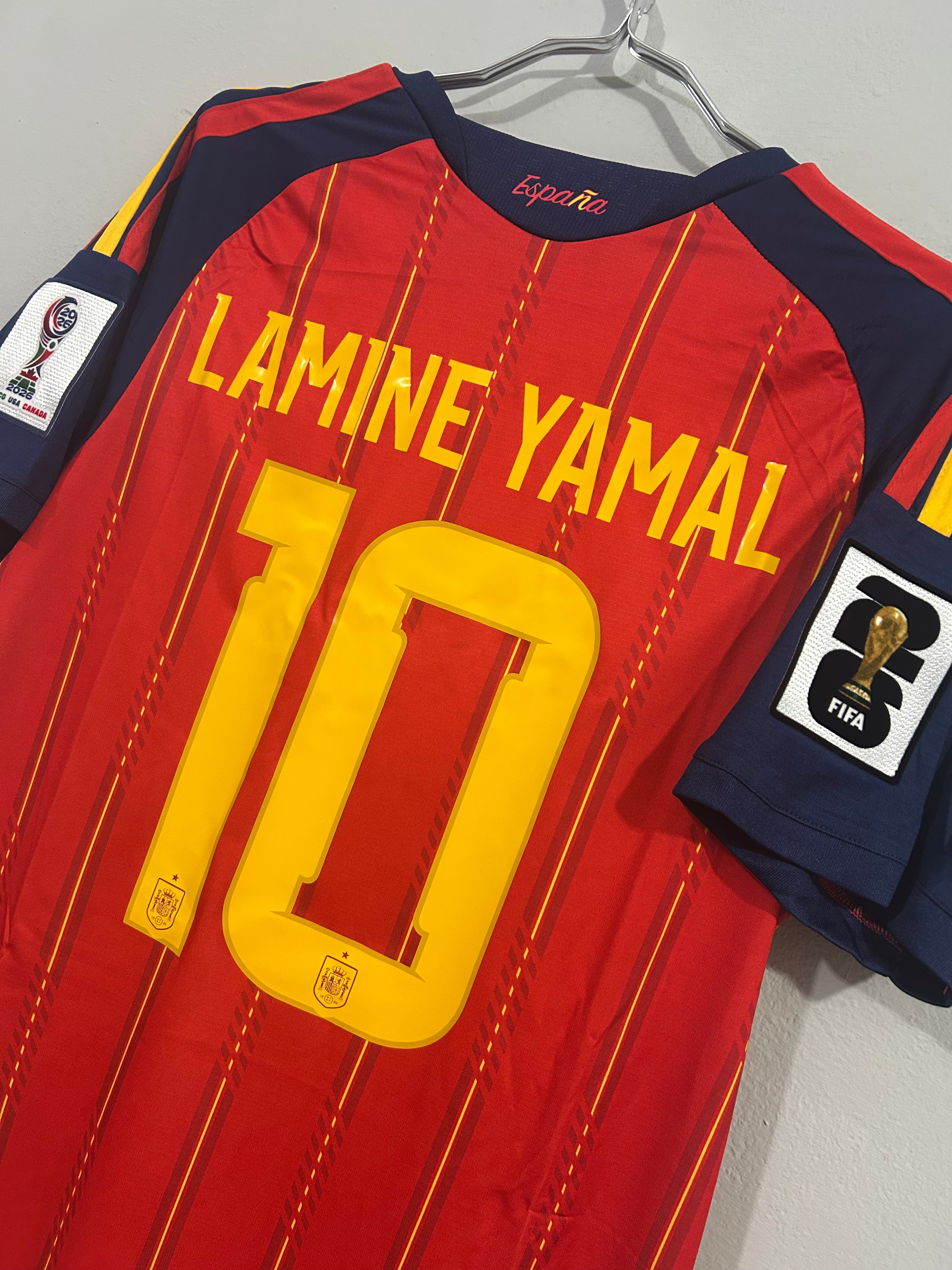 CAMISETA DE LA SELECCION DE ESPAÑA 2026 HOME