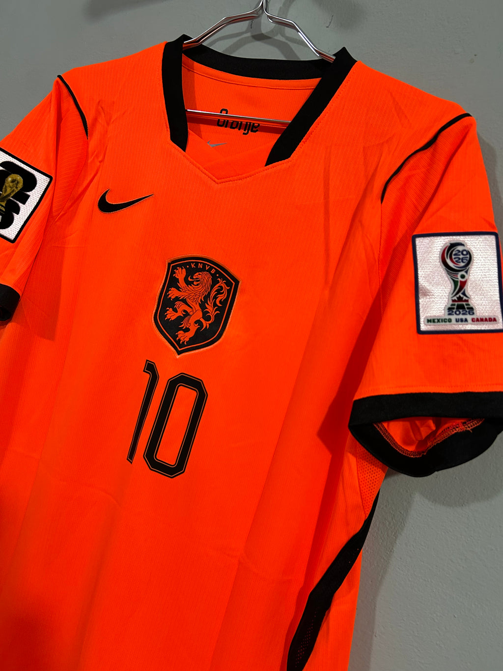 CAMISETA DE HOLANDA 2026 LOCAL