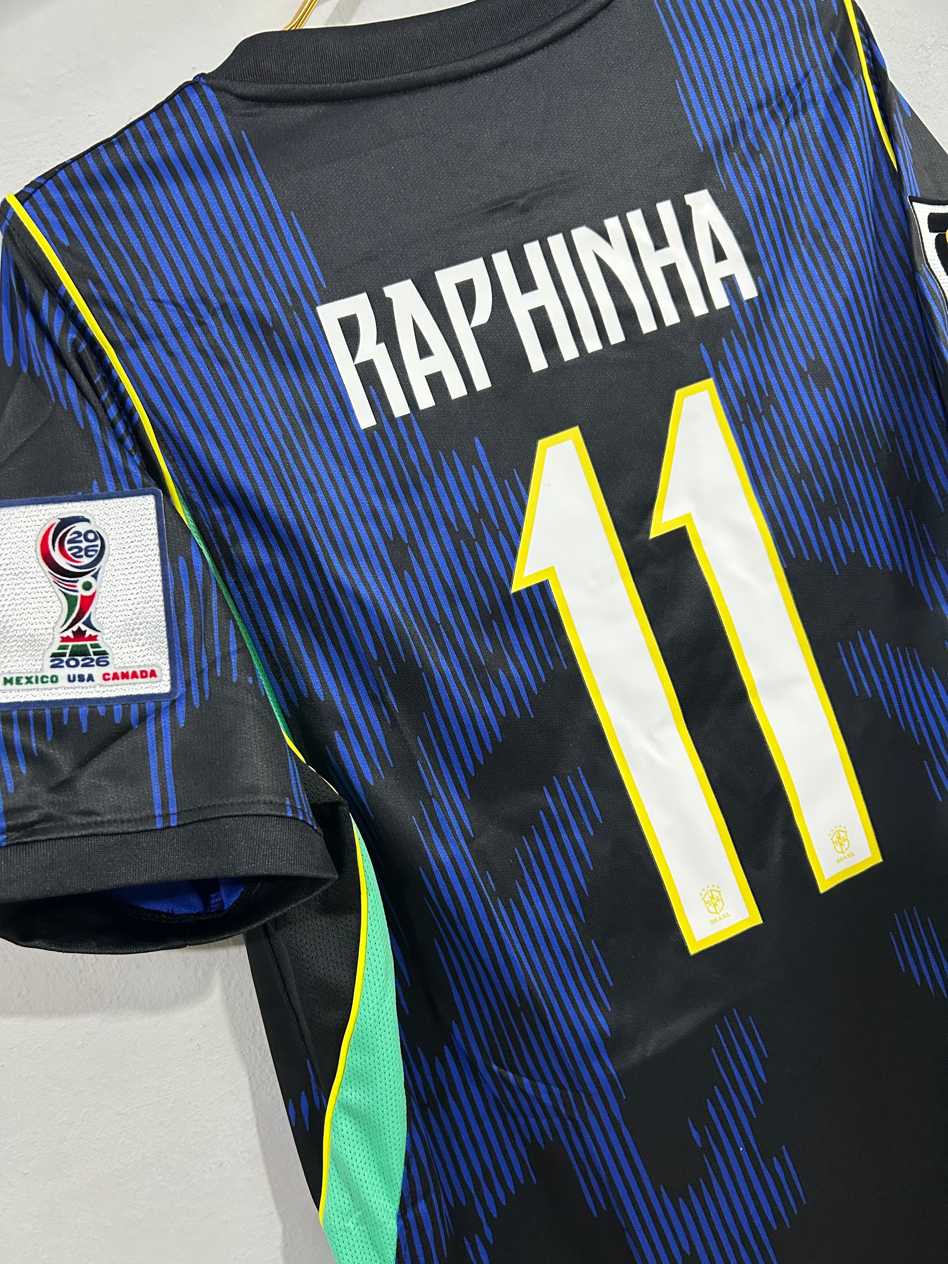 CAMISETA DE LA SELECCIÓN DE BRASIL 2026 VISITANTE