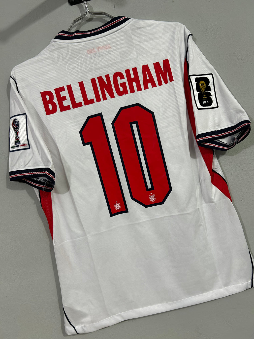 CAMISETA DE LA SELECCIÓN DE INGLATERRA 2026 LOCAL