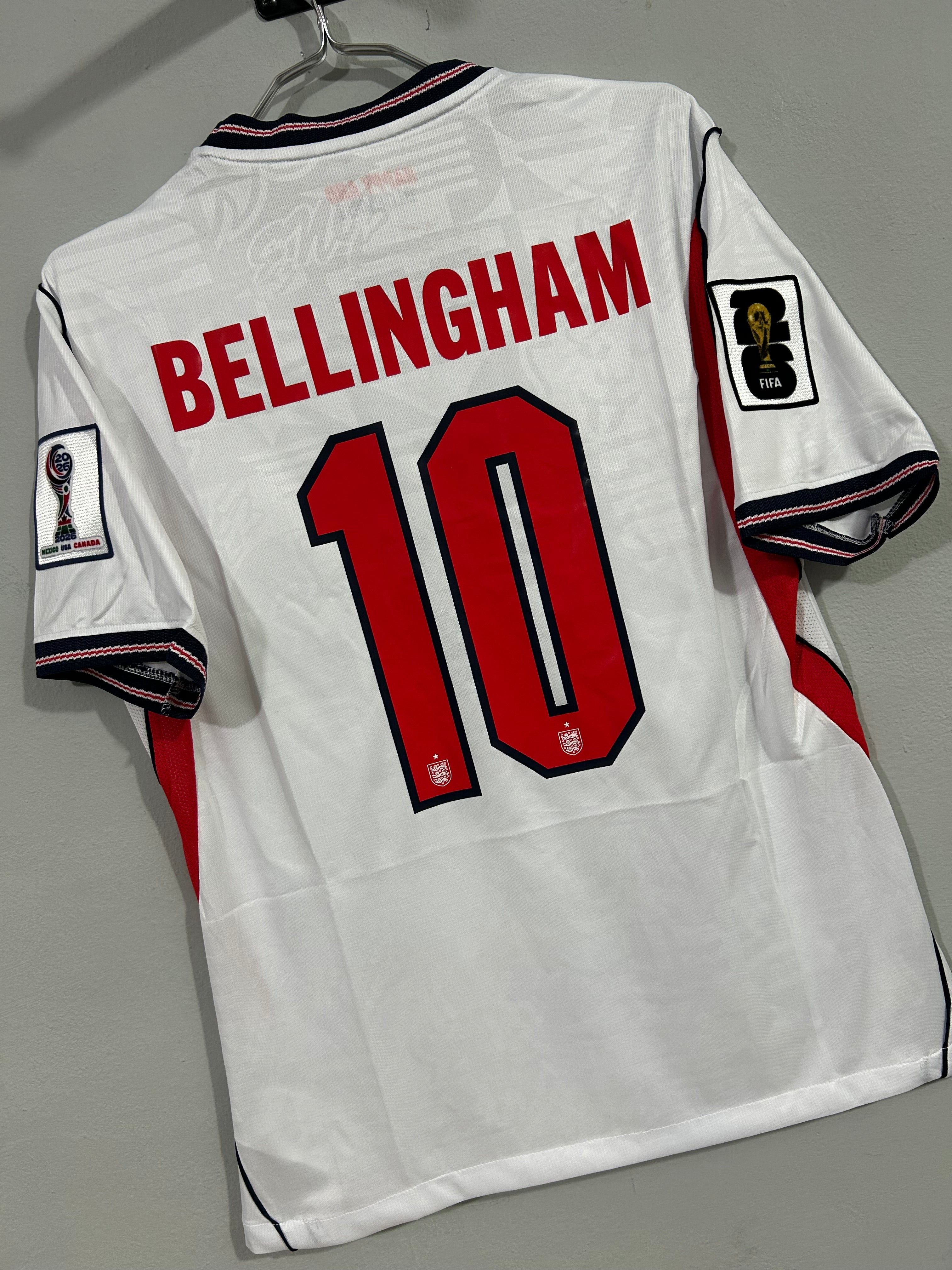 CAMISETA DE LA SELECCIÓN DE INGLATERRA 2026 LOCAL