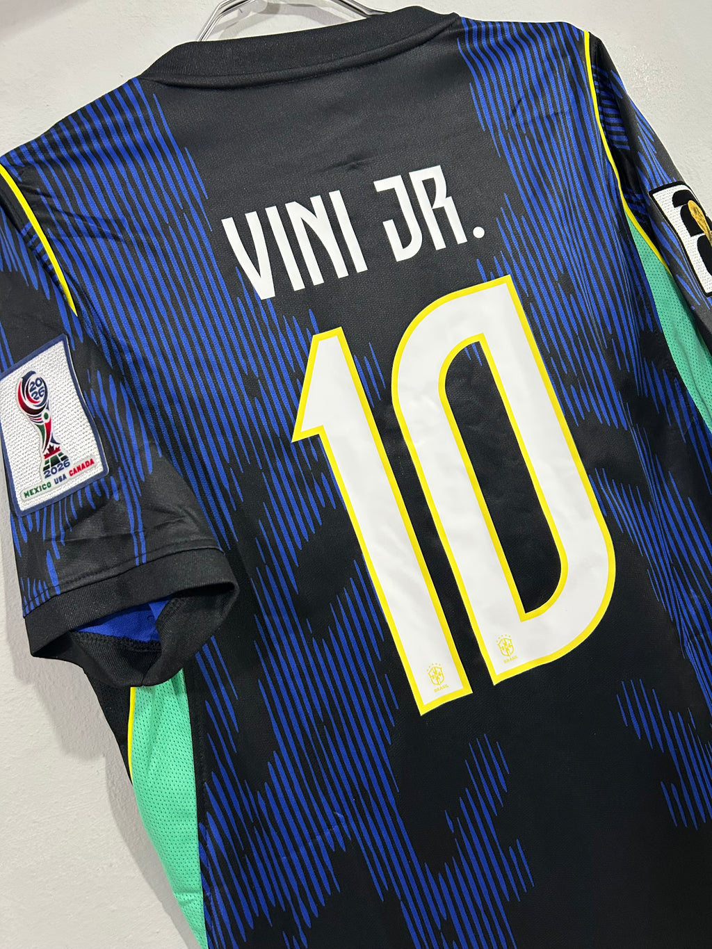 CAMISETA DE LA SELECCIÓN DE BRASIL 2026 VISITANTE