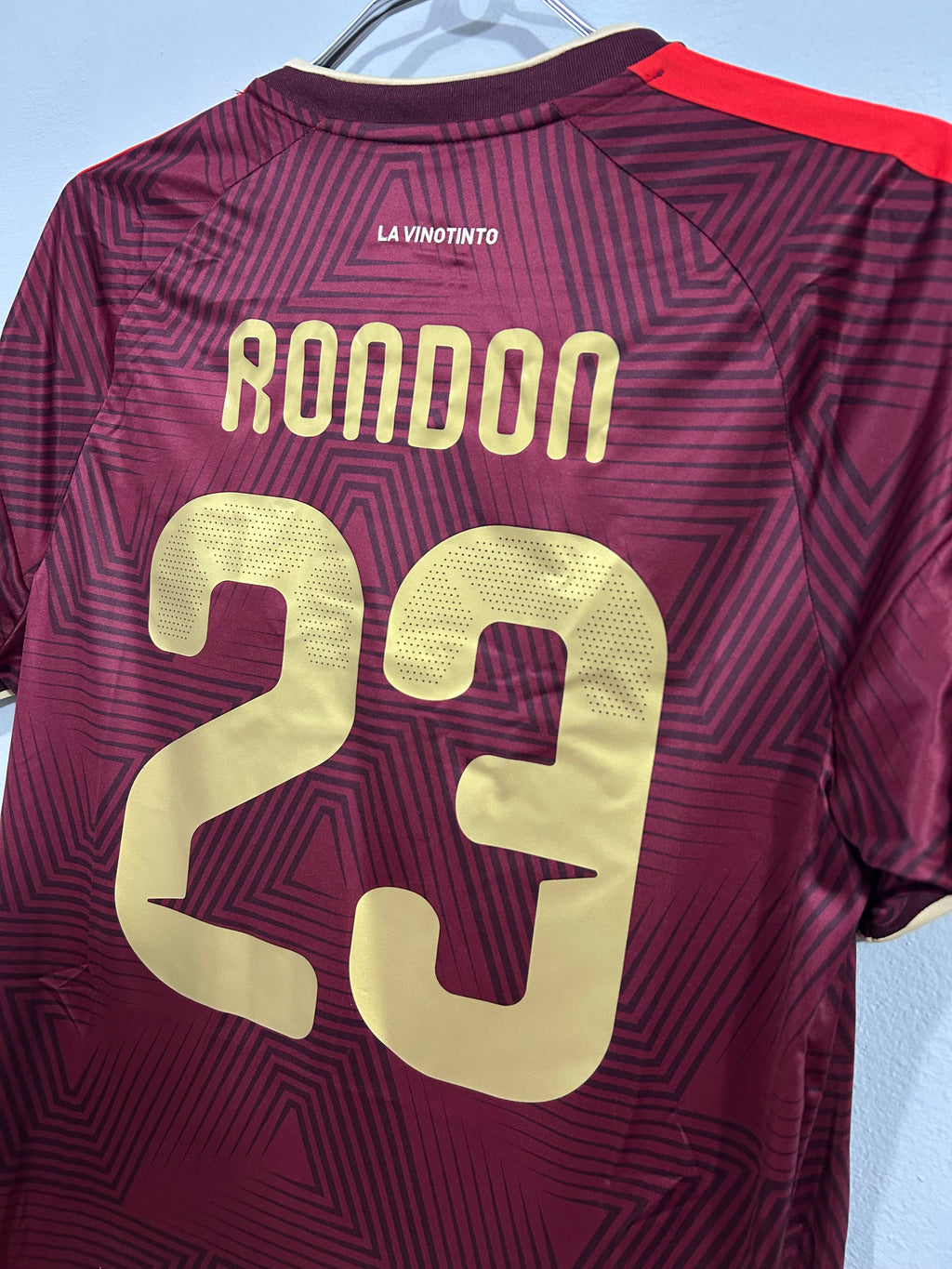 CAMISETA DE LA SELECCION DE VENEZUELA 2026 HOME