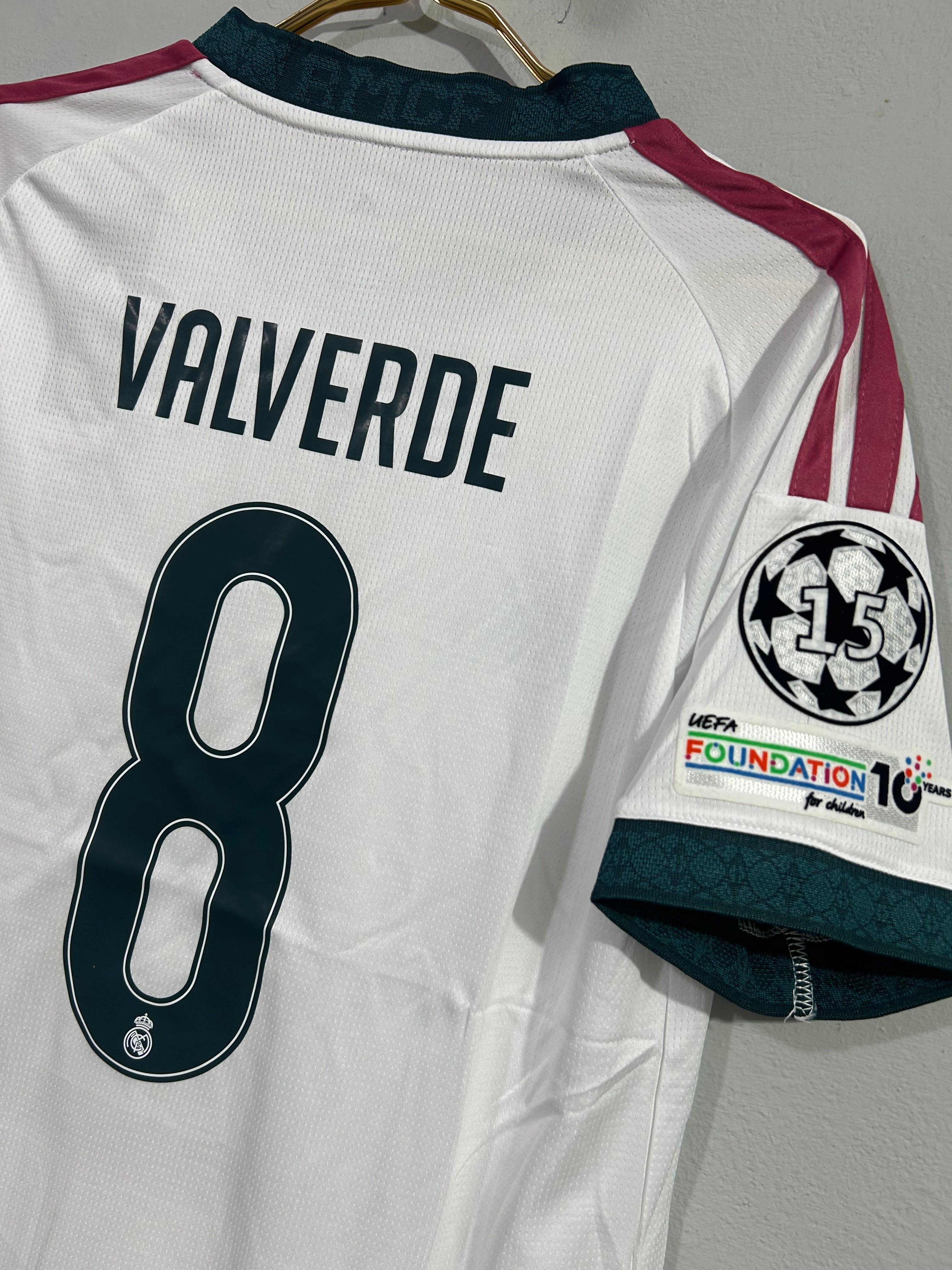 CAMISETA DEL REAL MADRID 26/27 HOME