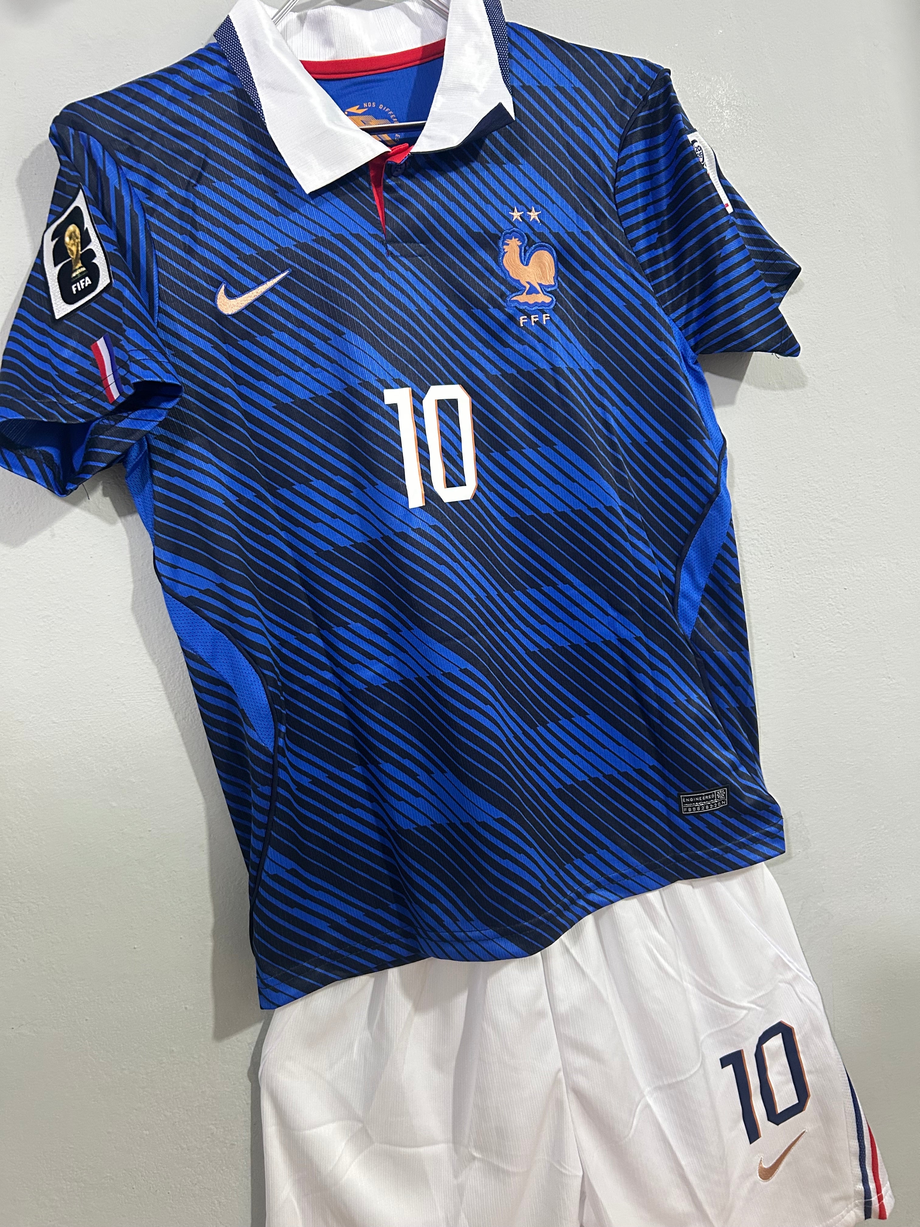 CONJUNTO DE LA SELECCIÓN DE FRANCIA 2026 LOCAL