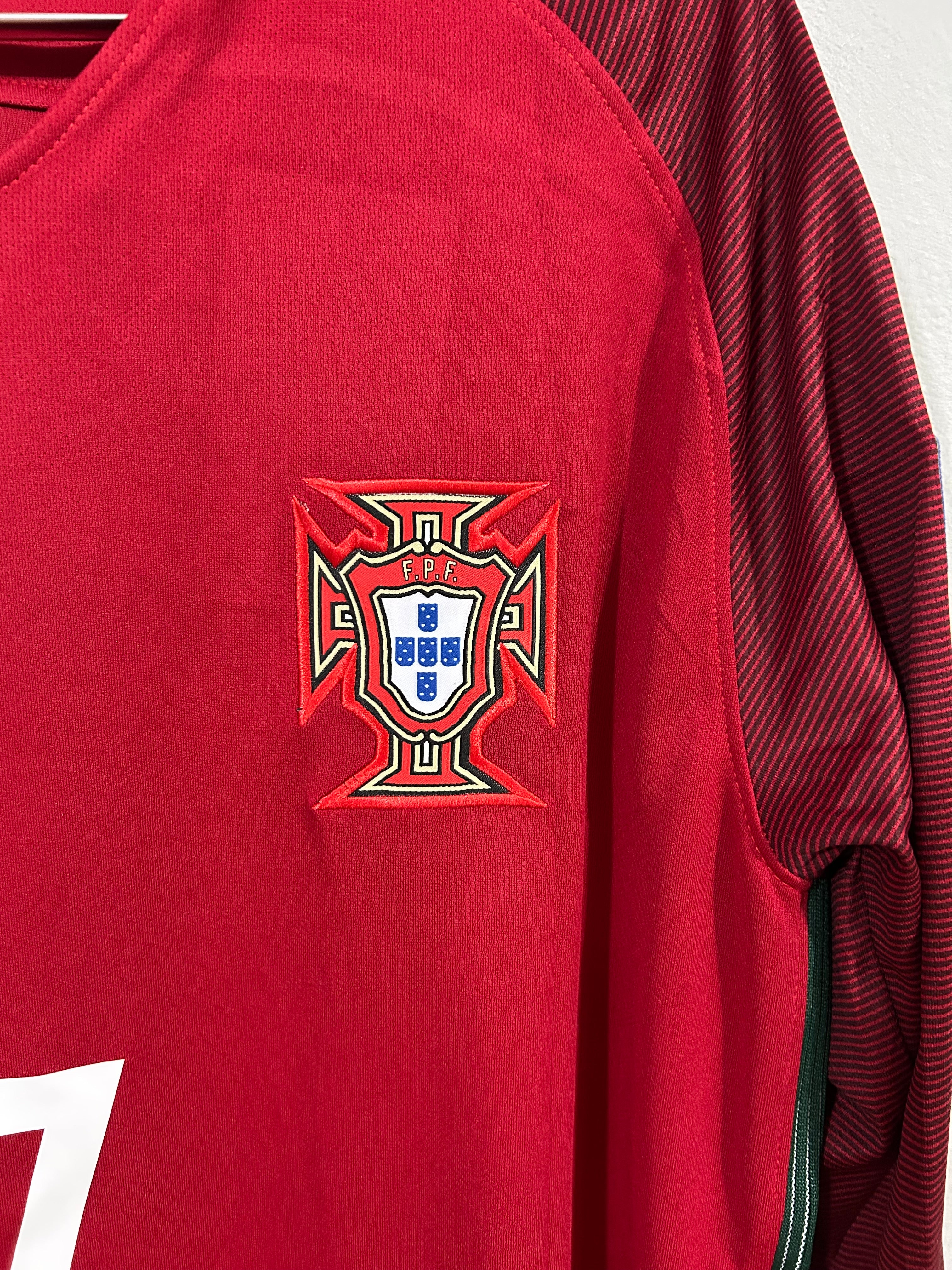 CAMISETA DE PORTUGAL 2016 CAMPEONES DE EUROPA MANGA LARGA