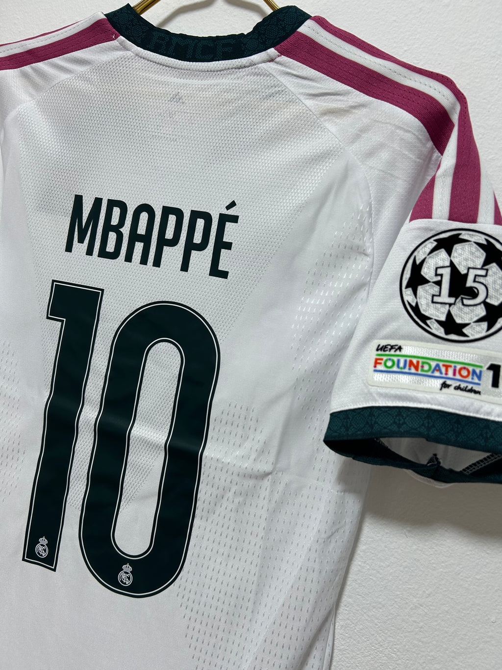 CAMISETA DEL REAL MADRID 26/27 LOCAL VERSIÓN JUGADOR