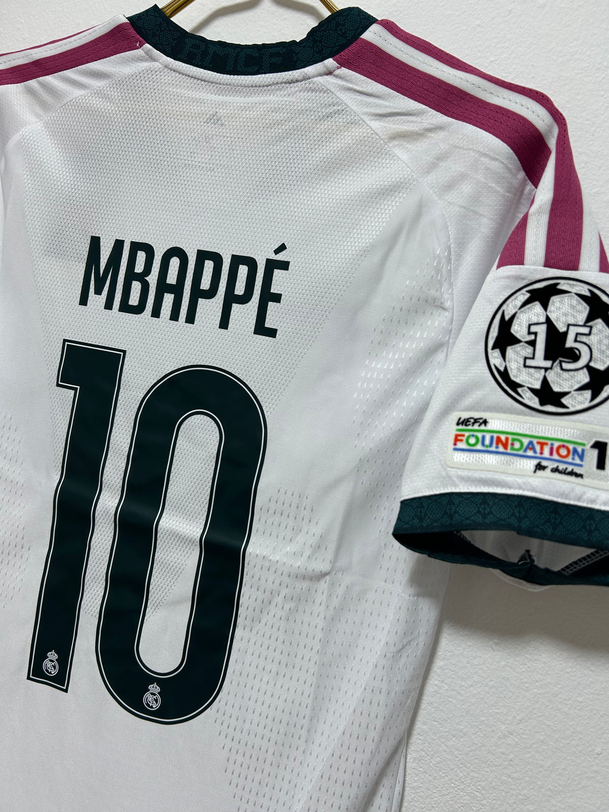 CAMISETA DEL REAL MADRID 26/27 LOCAL VERSIÓN JUGADOR
