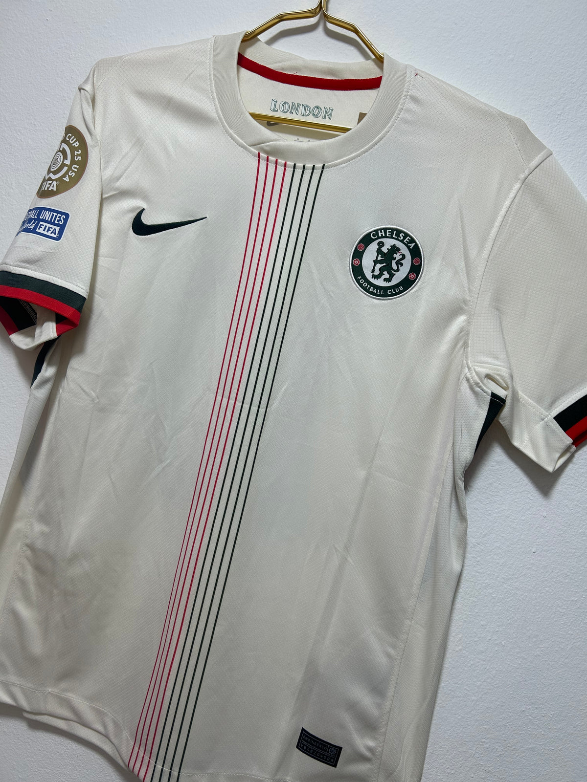 CAMISETA DEL CHELSEA 25/26 VISITANTE
