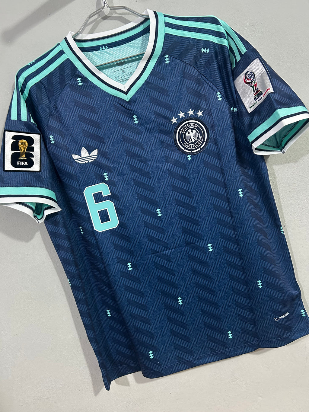 CAMISETA DE LA SELECCIÓN DE ALEMANIA 2026 VISITANTE