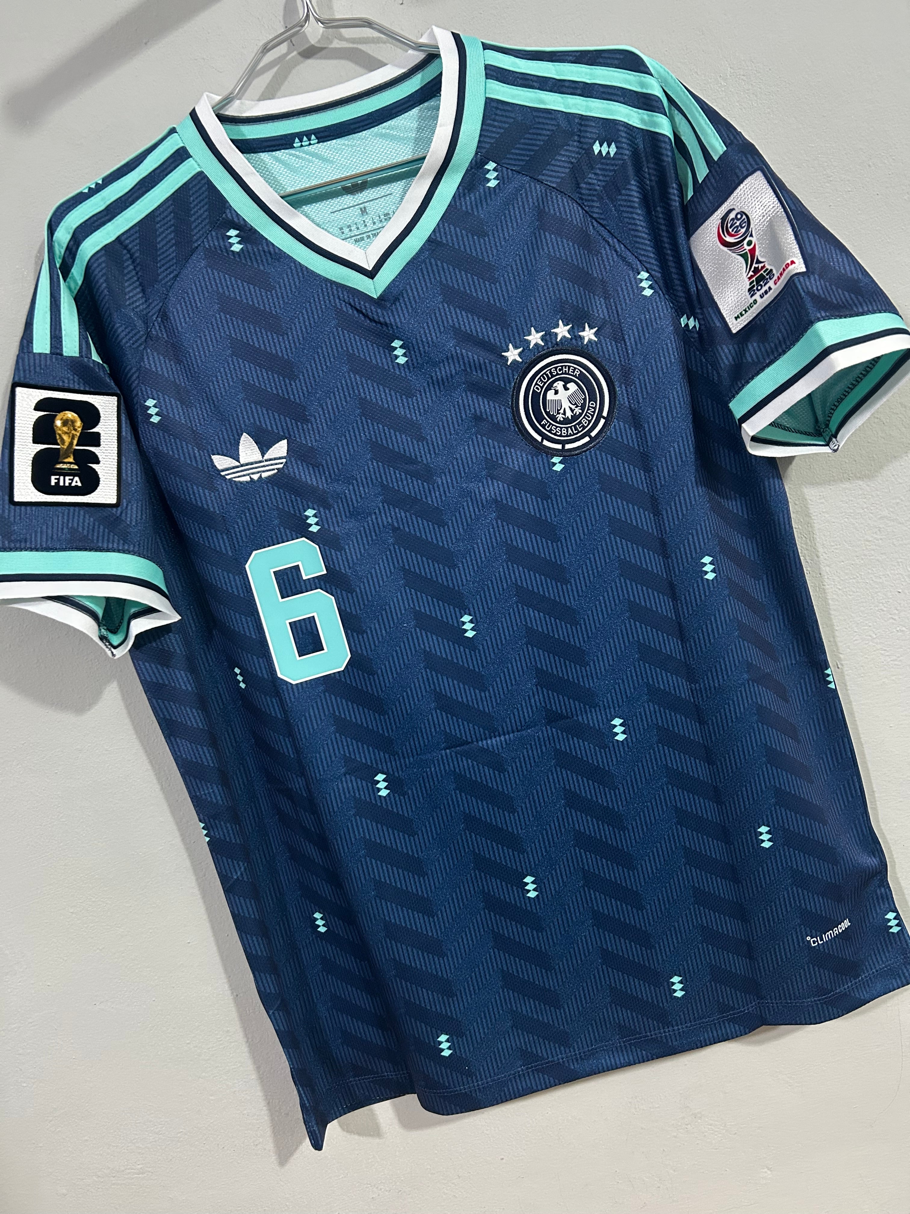 CAMISETA DE LA SELECCIÓN DE ALEMANIA 2026 VISITANTE
