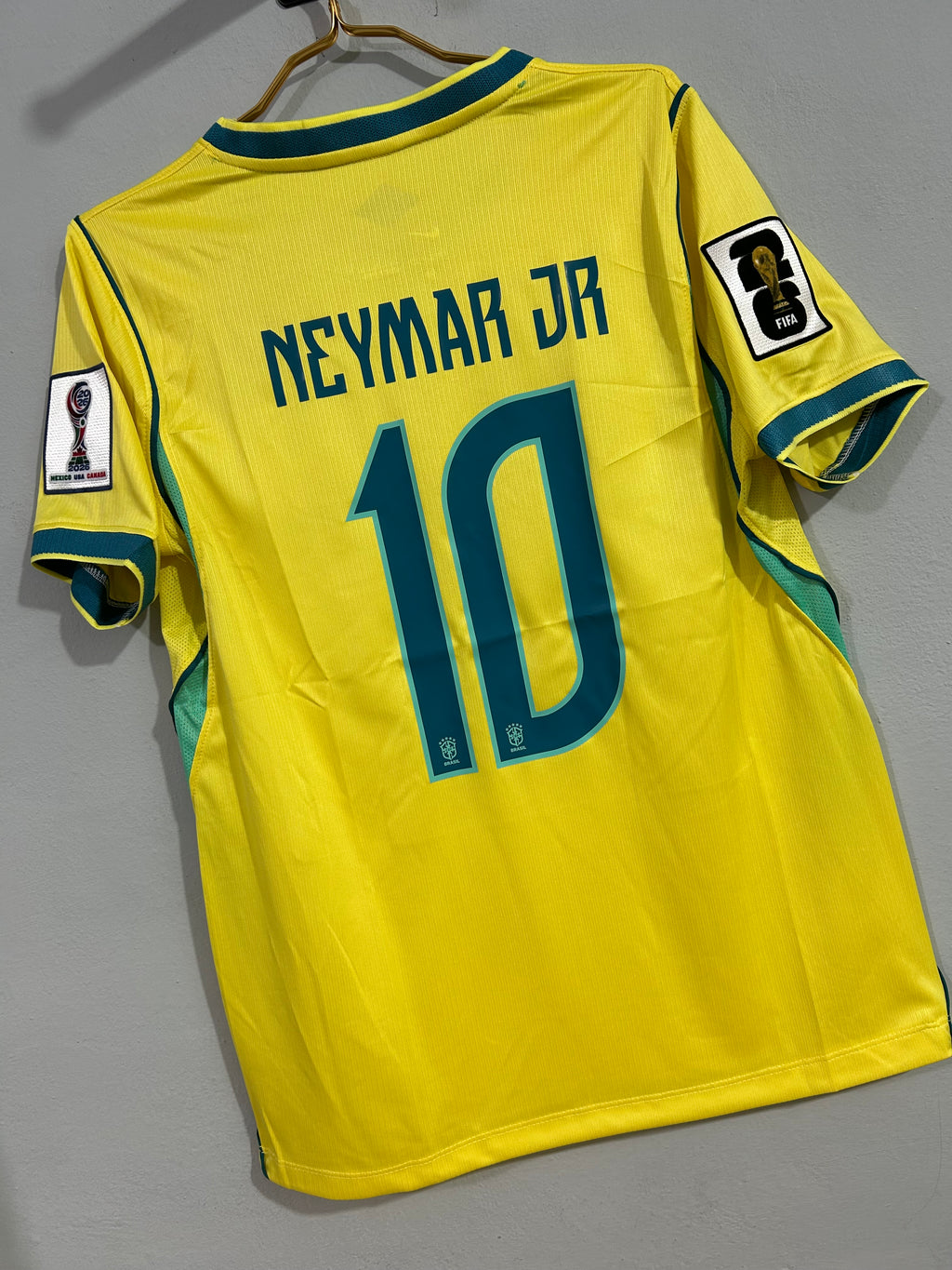 CAMISETA DE LA SELECCION DE BRASIL HOME 2026