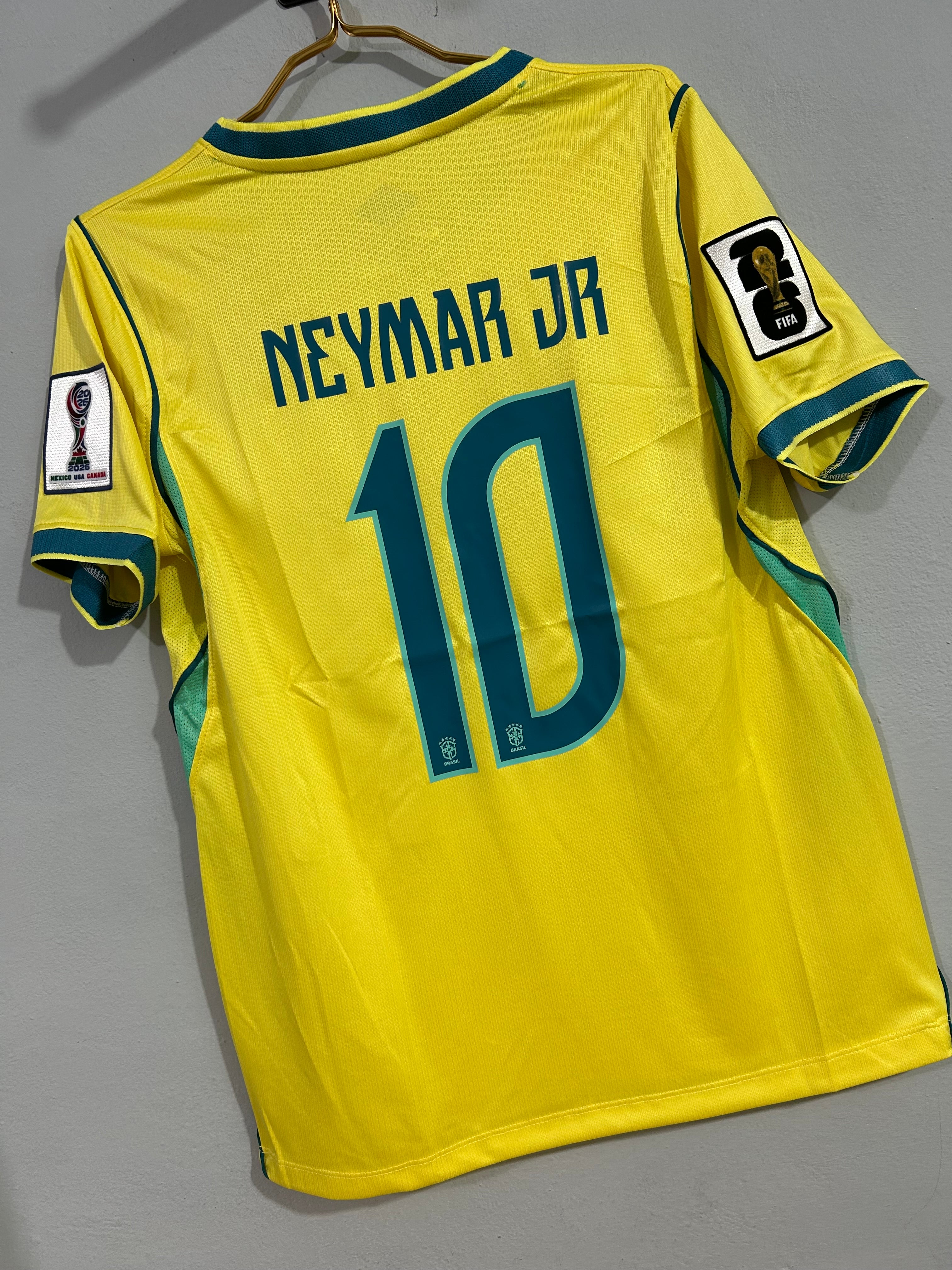 CAMISETA DE LA SELECCION DE BRASIL HOME 2026
