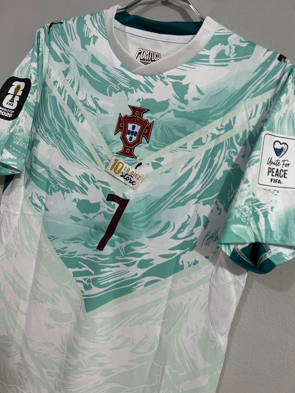CAMISETA DE LA SELECCIÓN DE PORTUGAL VISITANTE 2026