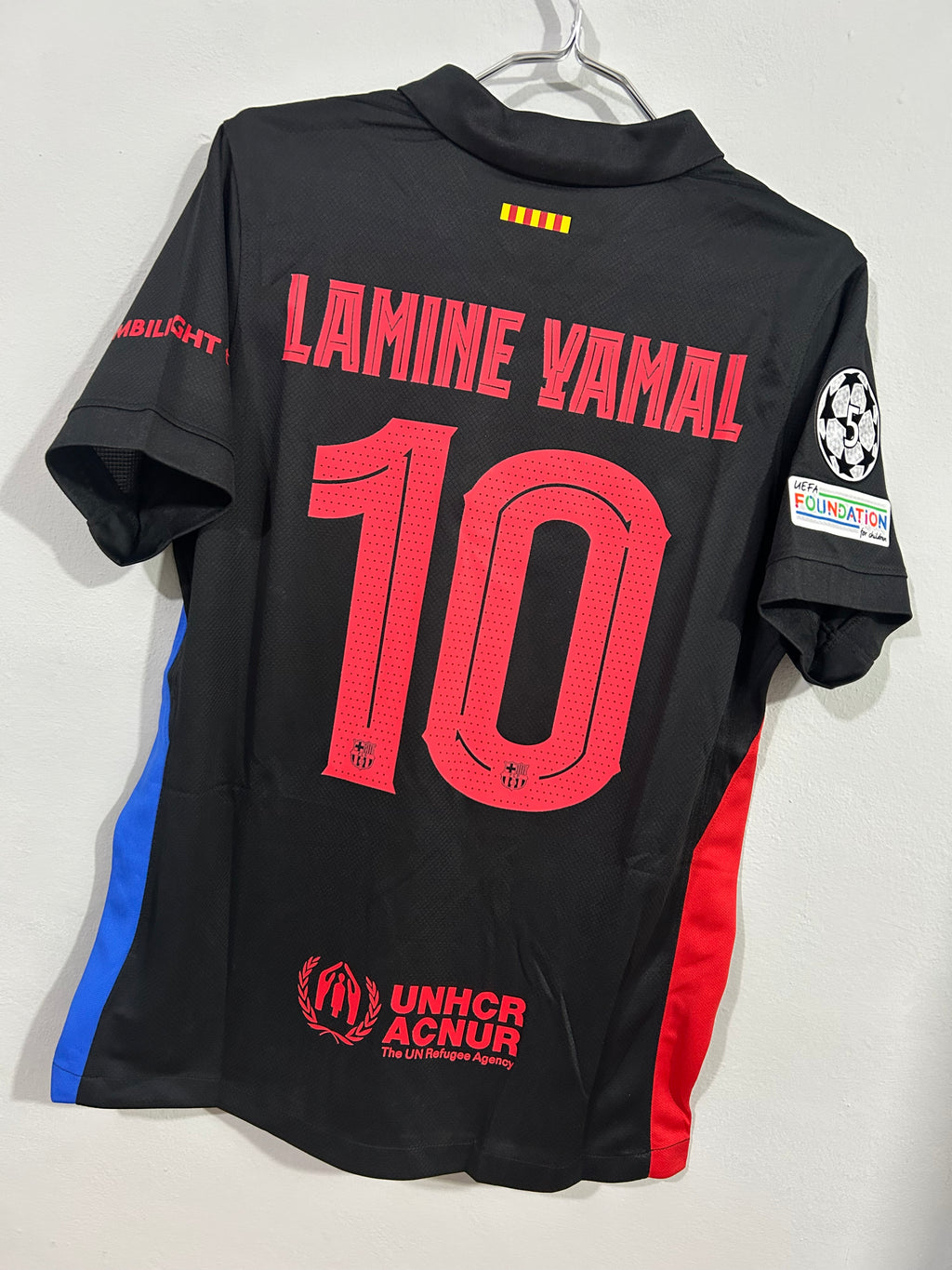 CAMISETA DEL FC BARCELONA 2024/2025 SEGUNDA EQUIPACION