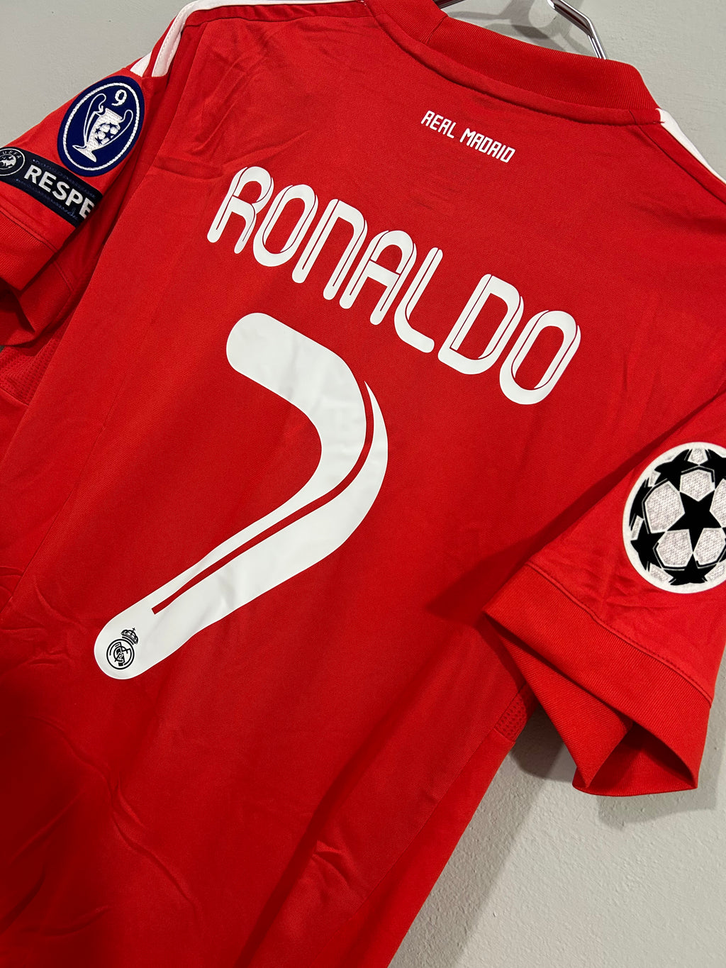 CAMISETA DEL REAL MADRID 2011-2012 TERCERA EQUIPACIÓN